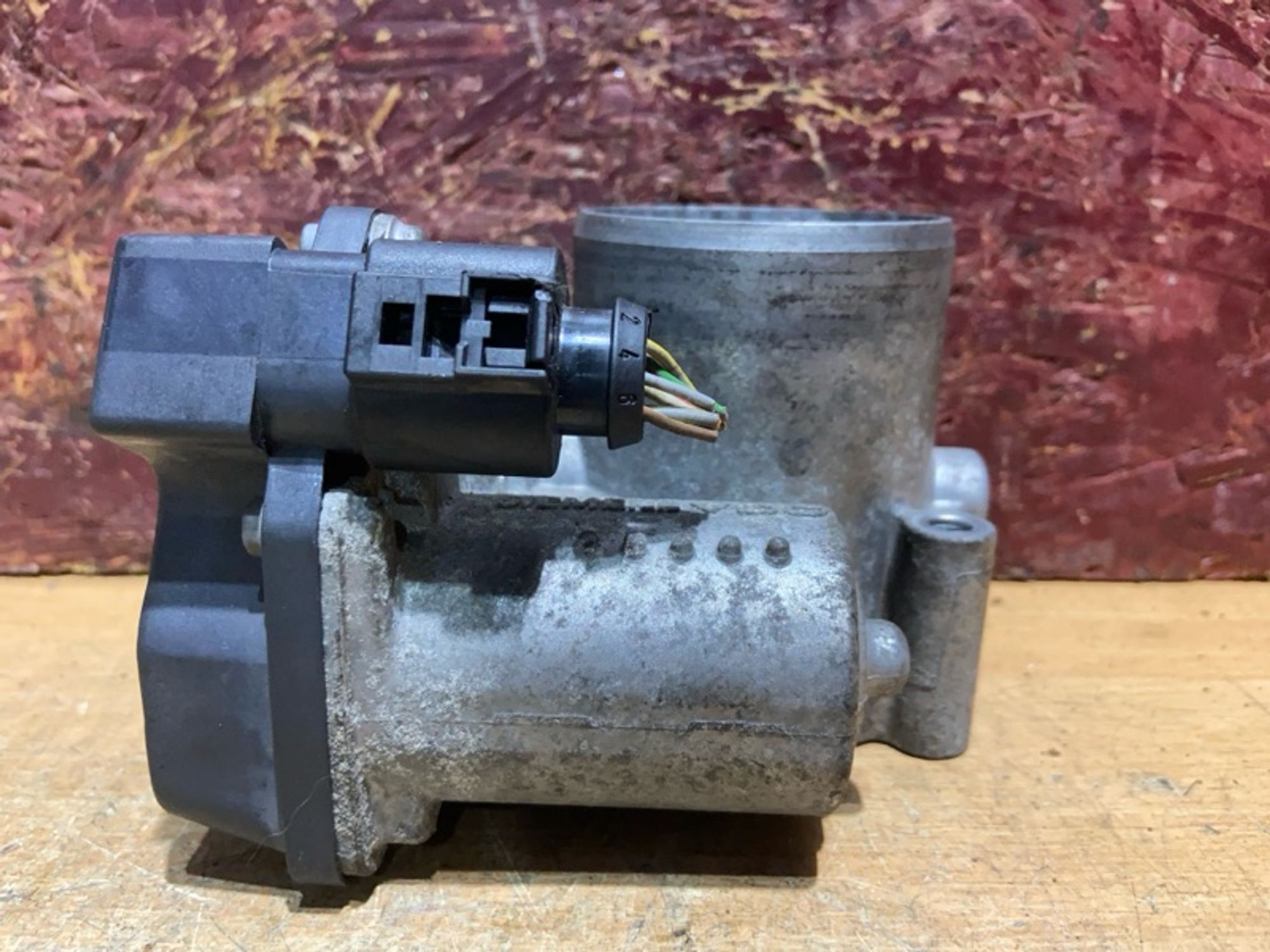 Дроссельная заслонка Volkswagen Golf BCA, 2500 рублей, Ростов-на-Дону