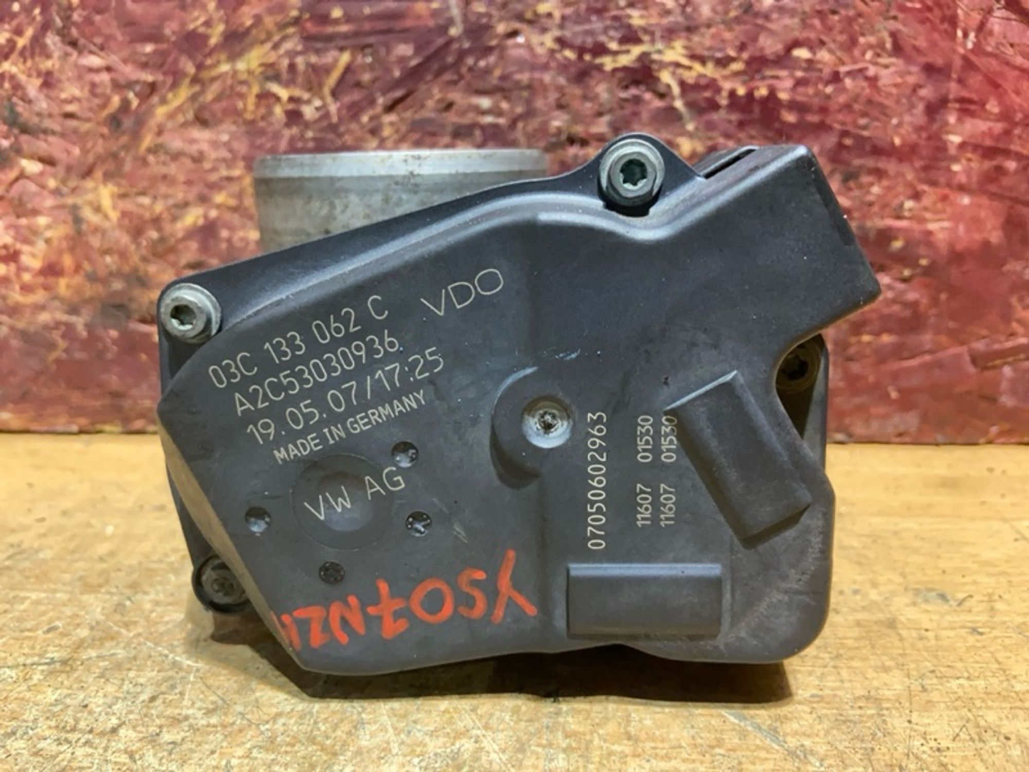 Дроссельная заслонка Volkswagen Golf BCA, 2500 рублей, Ростов-на-Дону