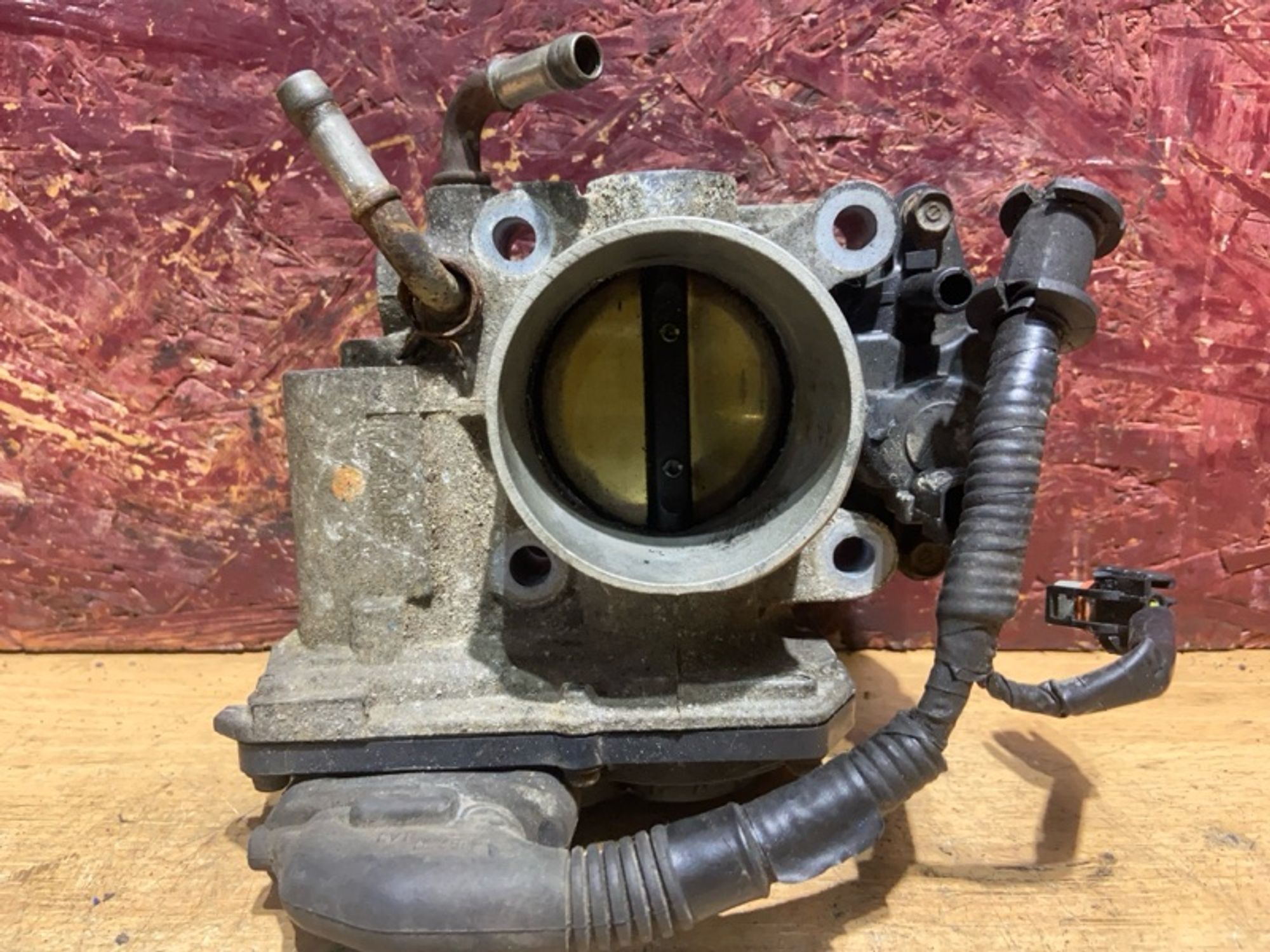 Дроссельная заслонка Honda CR-V R20A2, 2500 рублей, Ростов-на-Дону