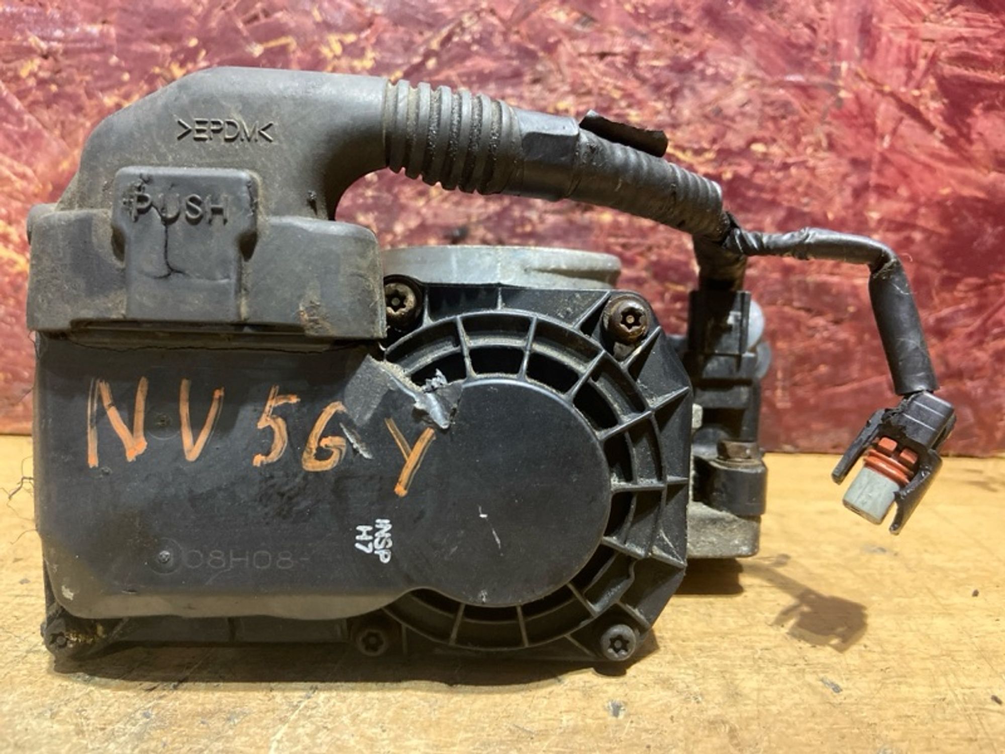 Дроссельная заслонка Honda CR-V R20A2, 2500 рублей, Ростов-на-Дону