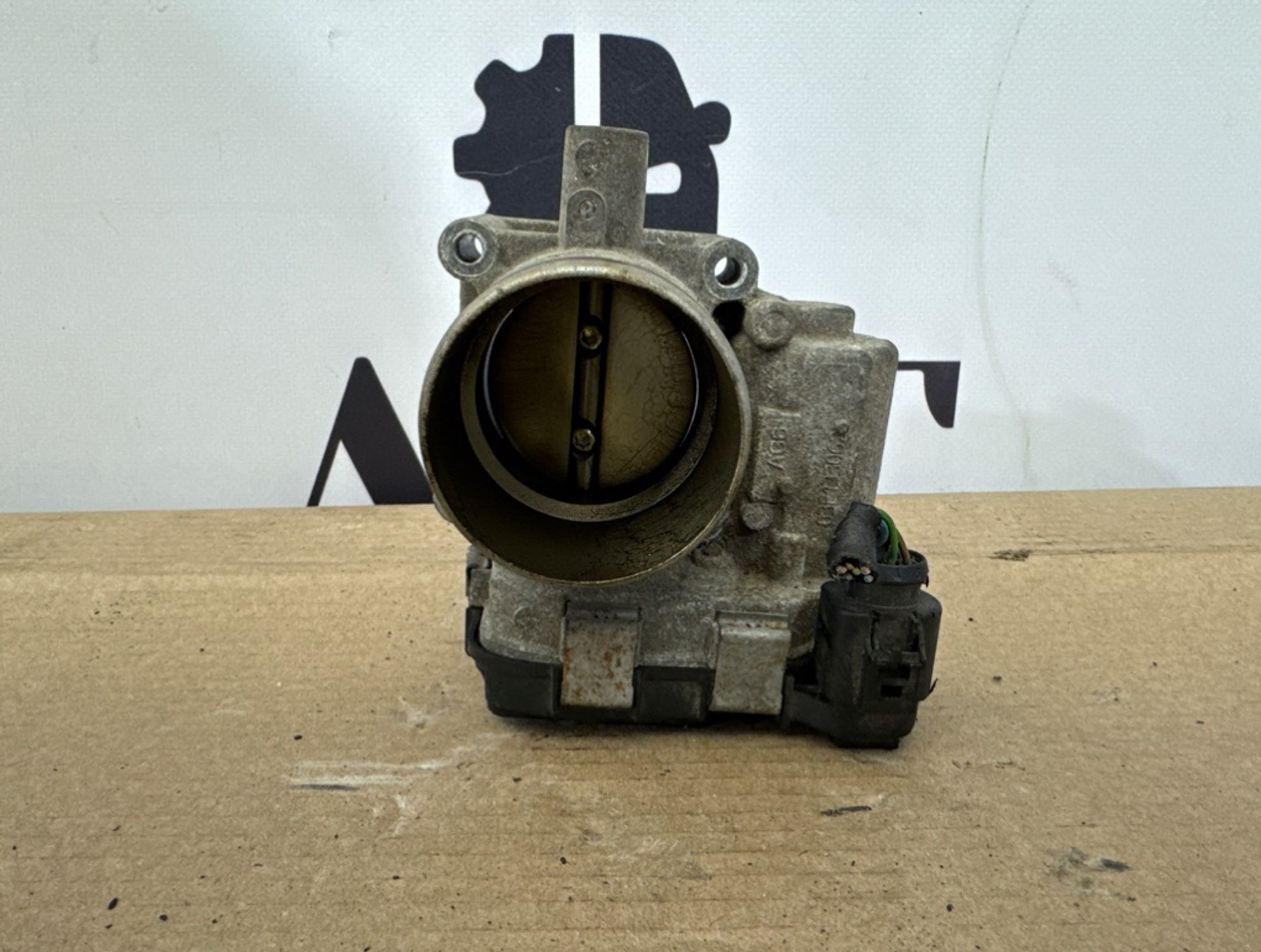 Дроссельная заслонка Skoda Fabia CBZ, 3000 рублей, Ростов-на-Дону