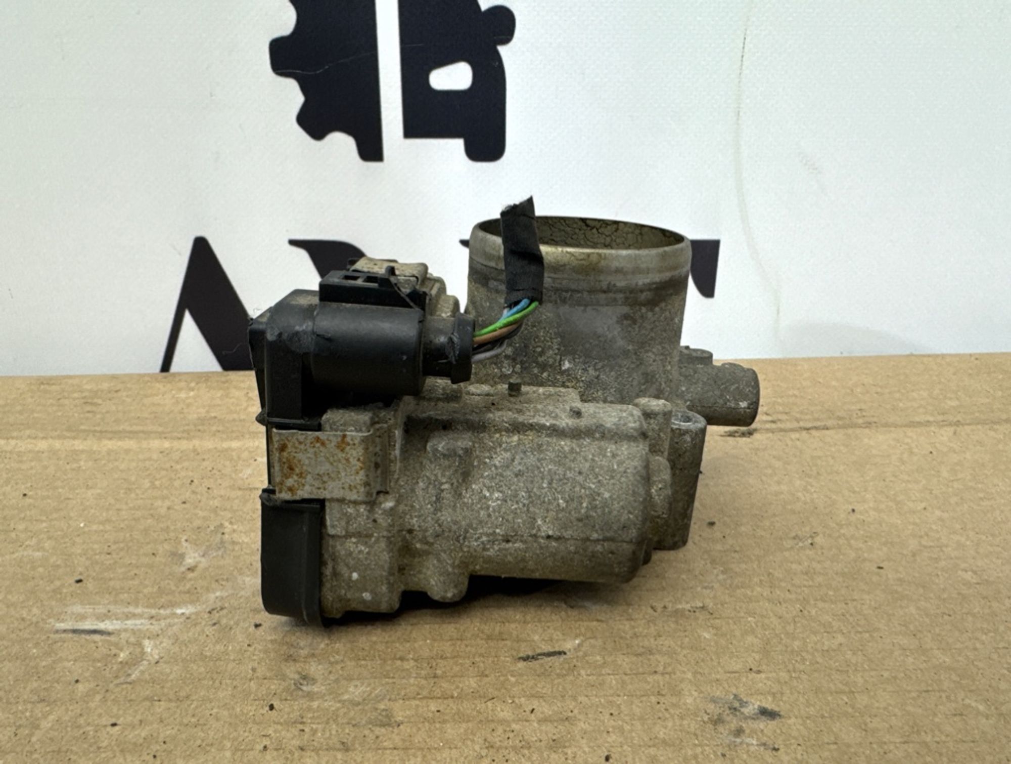 Дроссельная заслонка Skoda Fabia CBZ, 3000 рублей, Ростов-на-Дону