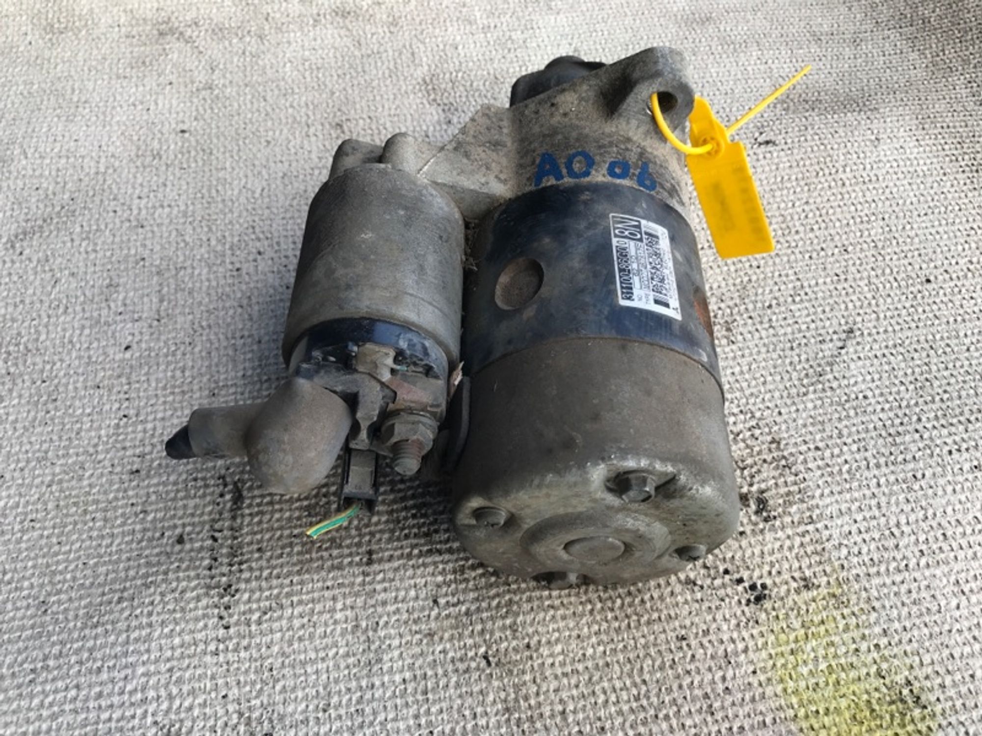 Стартер Suzuki SX4 M16A, 1500 рублей, Ростов-на-Дону