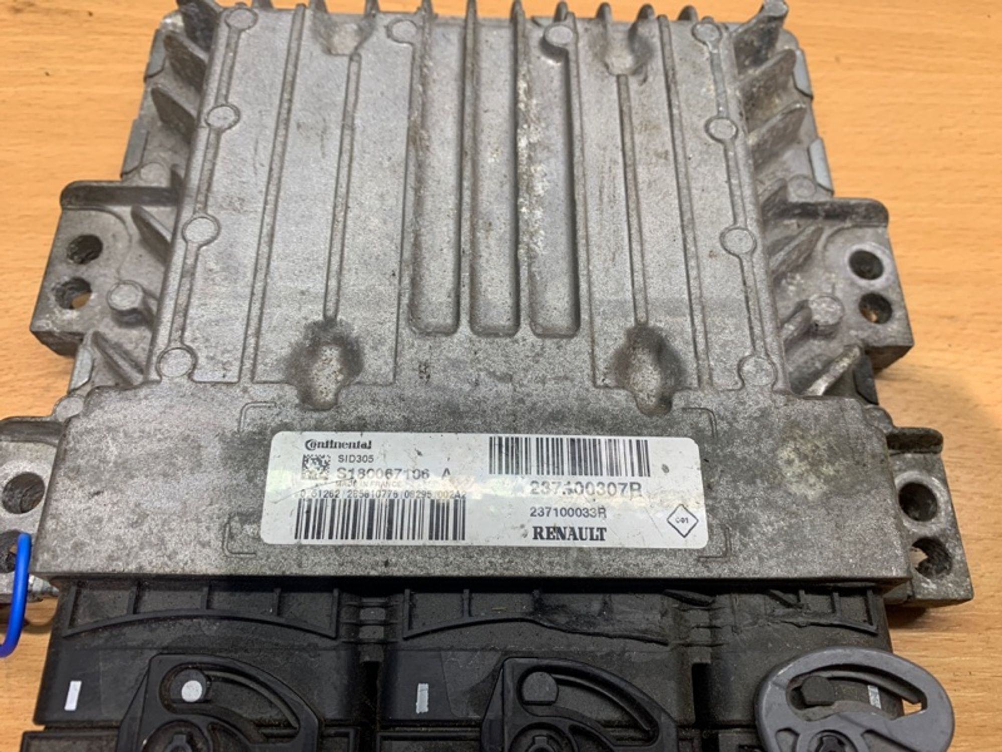 Блок управления двигателем Renault Megane, 4000 рублей, Ростов-на-Дону