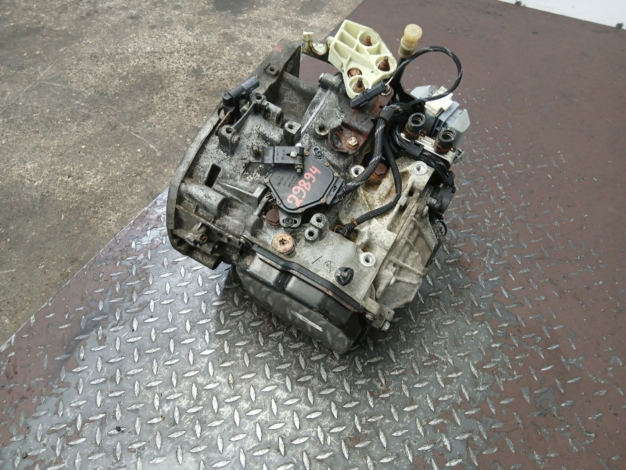 АКПП Renault Scenic K4M813, 75000 рублей, Ростов-на-Дону