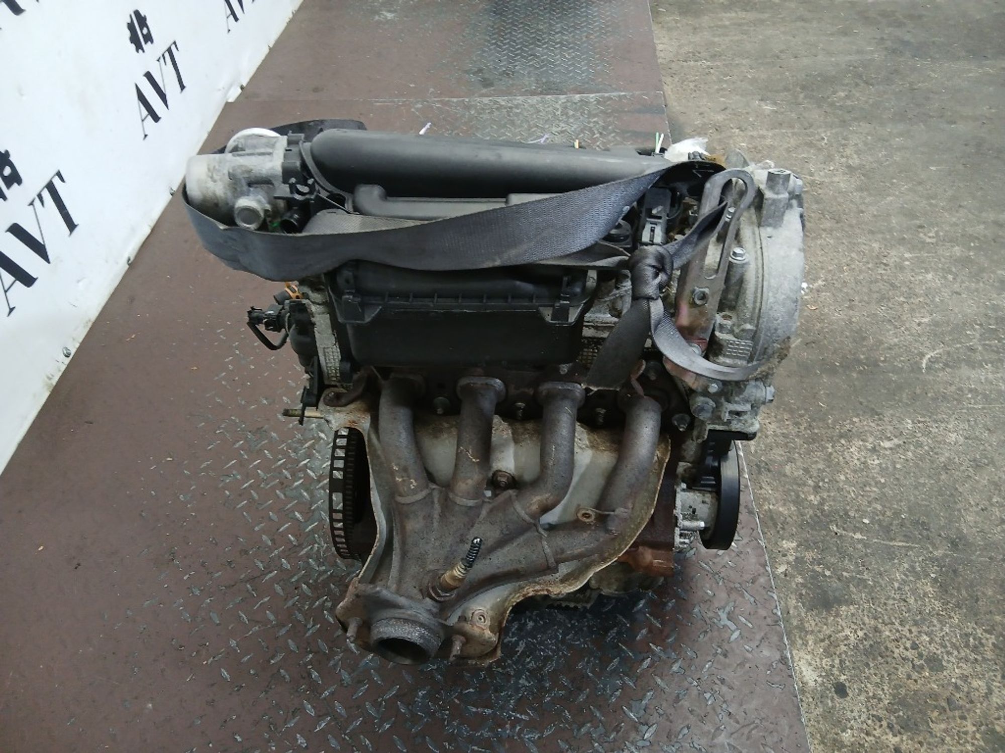 Двигатель Renault Scenic K4M813, 110000 рублей, Ростов-на-Дону