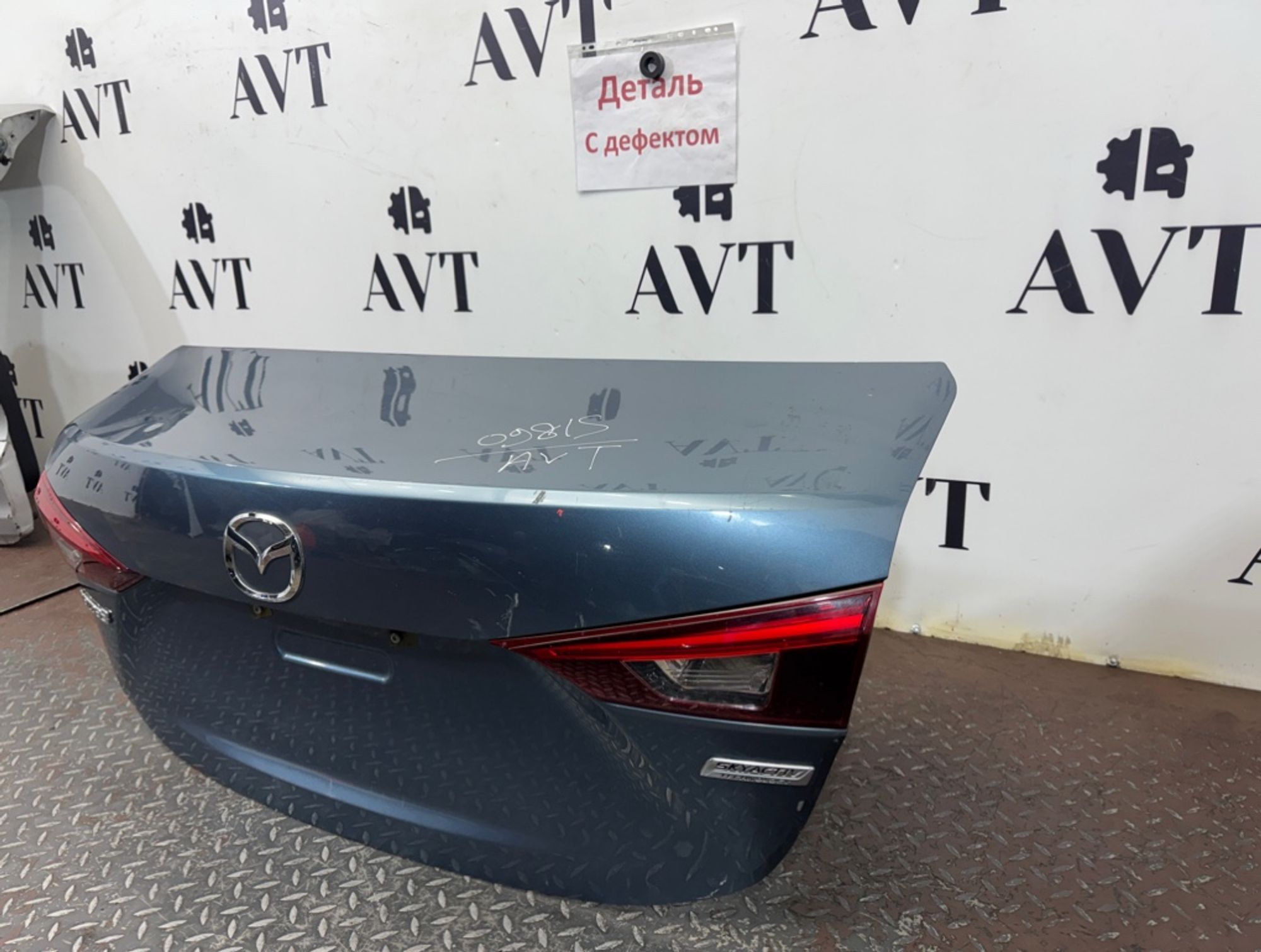 Крышка багажника Mazda 3 BM, 20000 рублей, Ростов-на-Дону