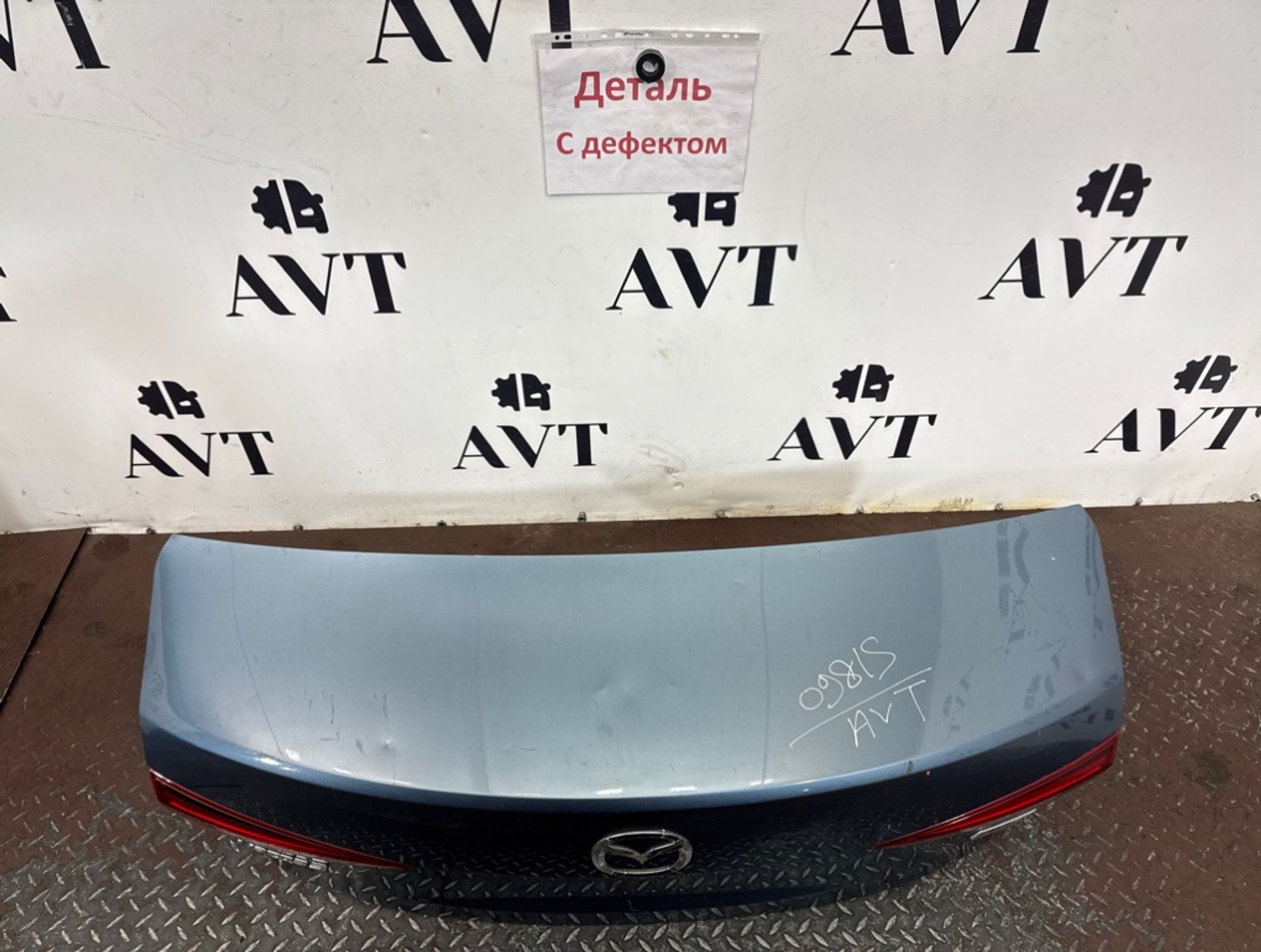 Крышка багажника Mazda 3 BM, 20000 рублей, Ростов-на-Дону
