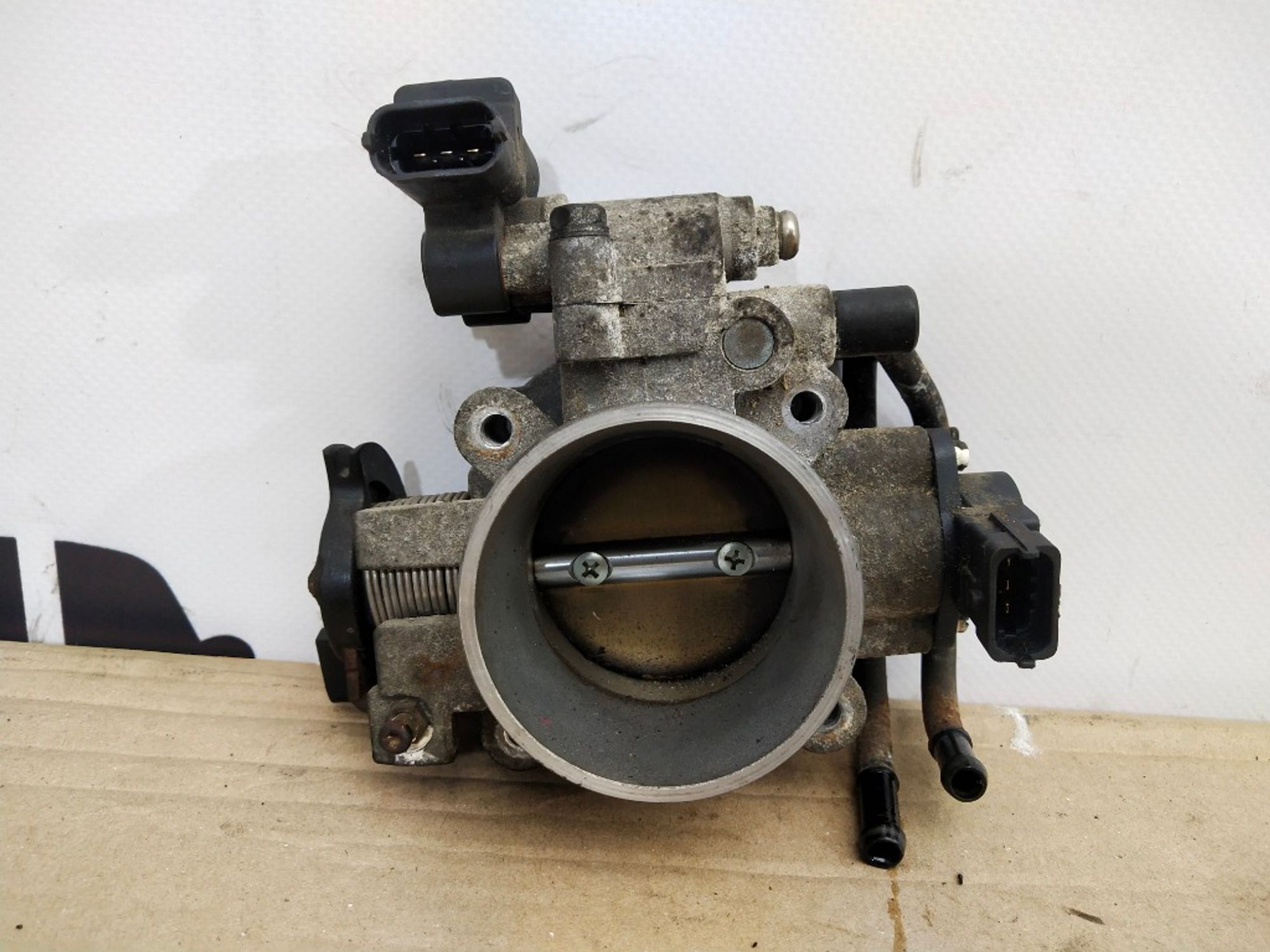 Дроссельная заслонка KIA Carens G4KA, 2500 рублей, Ростов-на-Дону