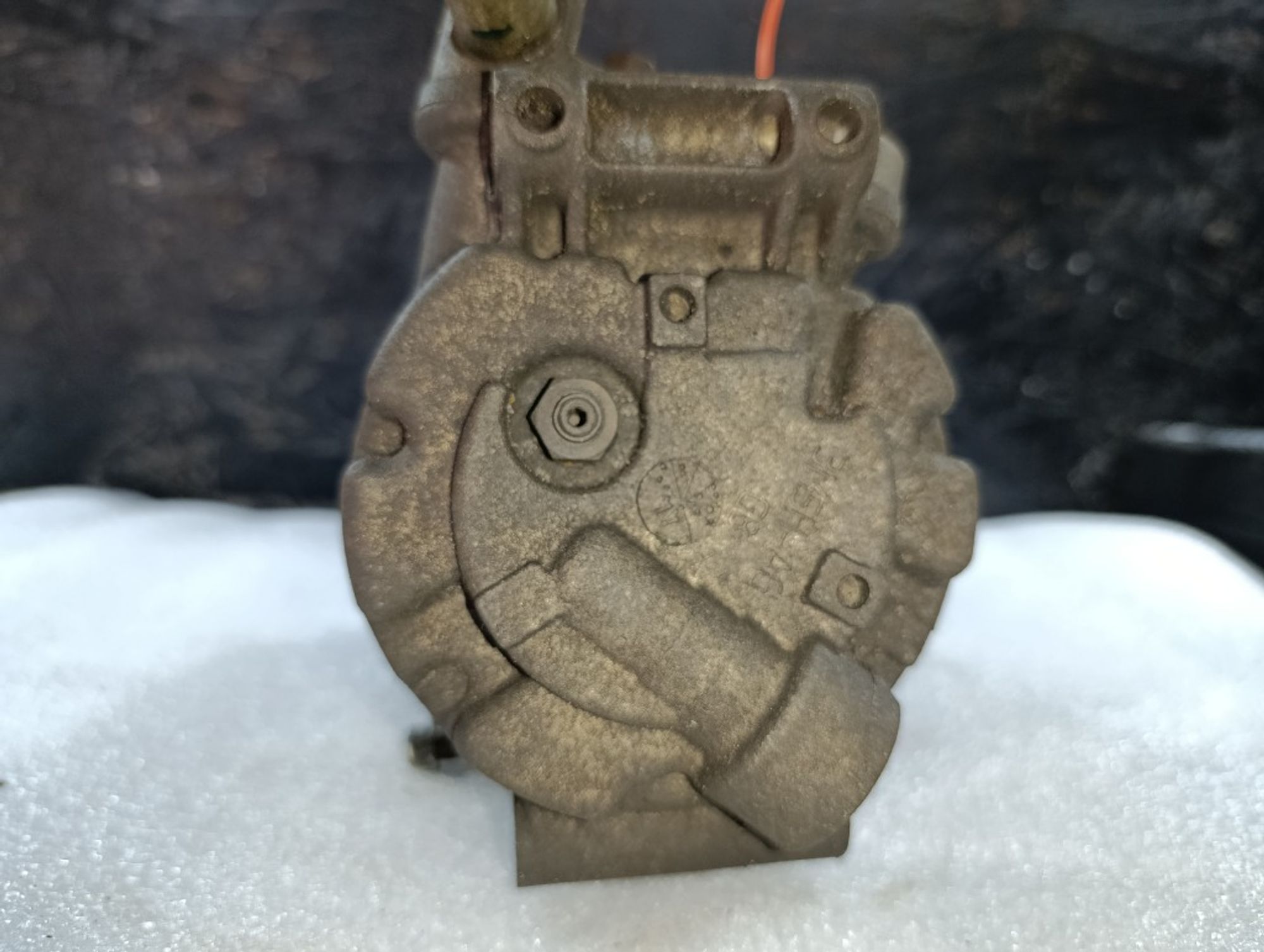 Компрессор кондиционера Ford Focus HXDB, 6000 рублей, Ростов-на-Дону