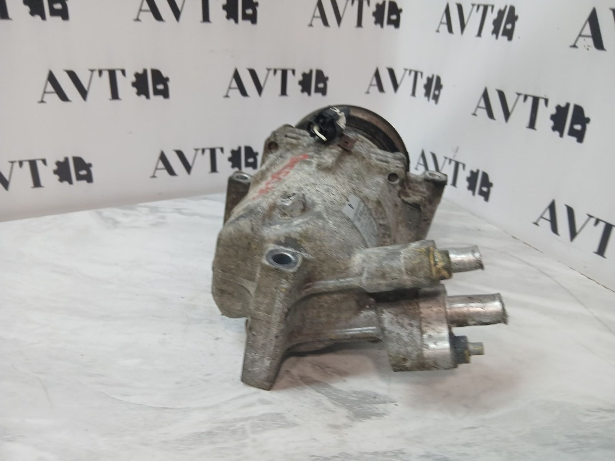 Компрессор кондиционера Nissan Tiida HR16DE, 10000 рублей, Ростов-на-Дону