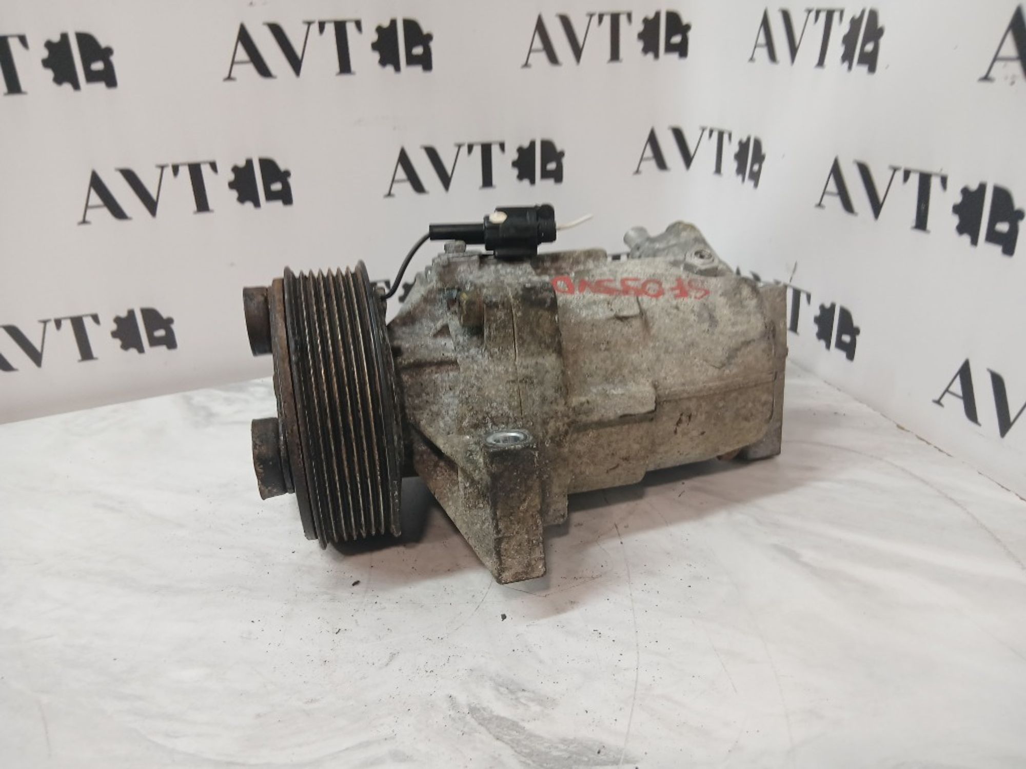 Компрессор кондиционера Nissan Tiida HR16DE, 10000 рублей, Ростов-на-Дону