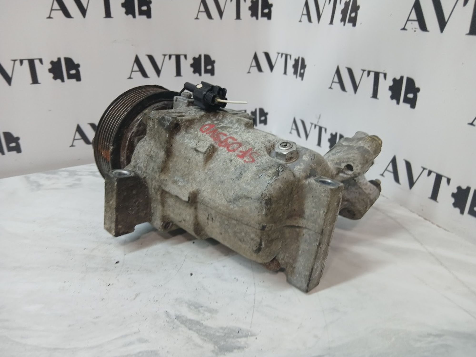 Компрессор кондиционера Nissan Tiida HR16DE, 10000 рублей, Ростов-на-Дону