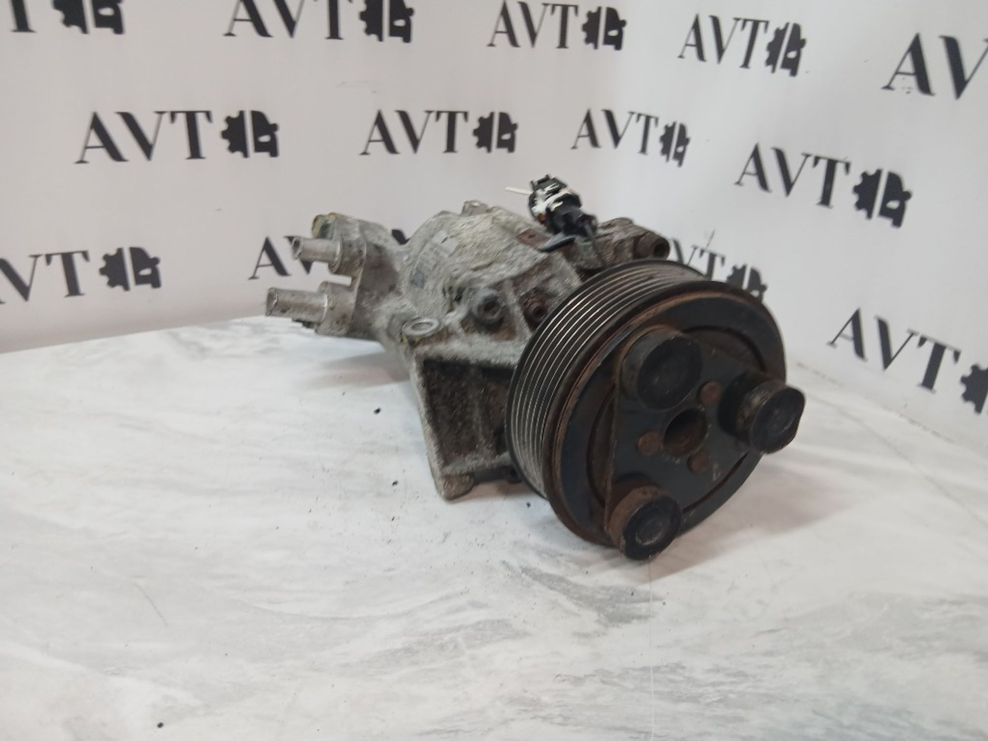 Компрессор кондиционера Nissan Tiida HR16DE, 10000 рублей, Ростов-на-Дону