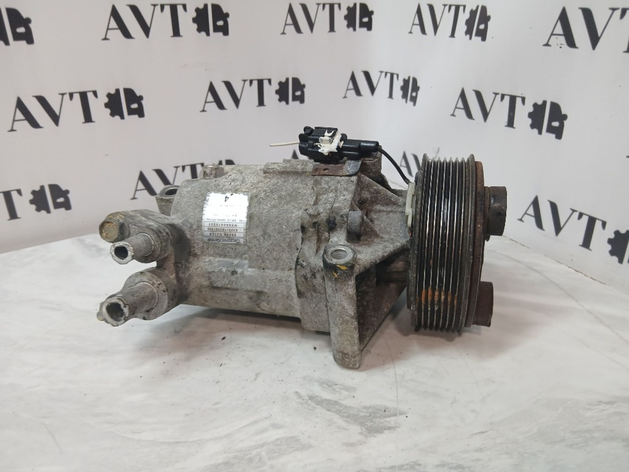 Компрессор кондиционера Nissan Tiida HR16DE, 10000 рублей, Ростов-на-Дону