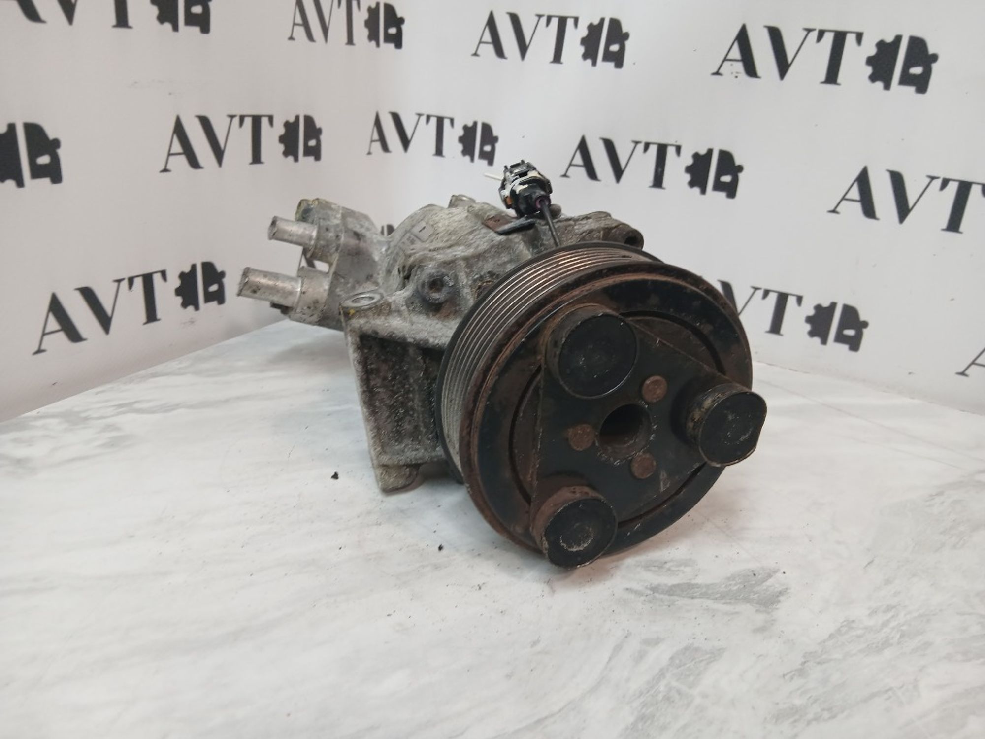 Компрессор кондиционера Nissan Tiida HR16DE, 10000 рублей, Ростов-на-Дону