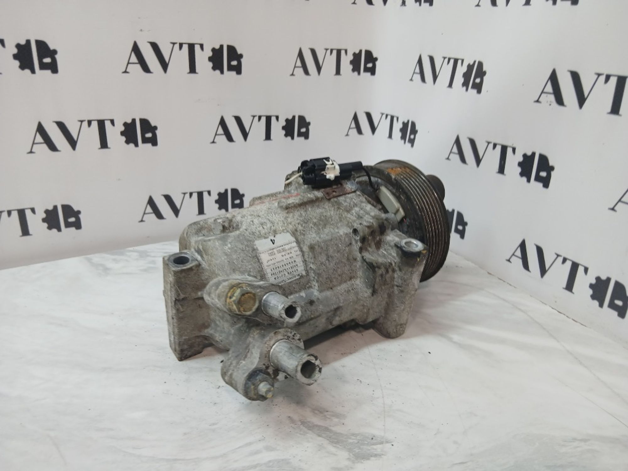 Компрессор кондиционера Nissan Tiida HR16DE, 10000 рублей, Ростов-на-Дону