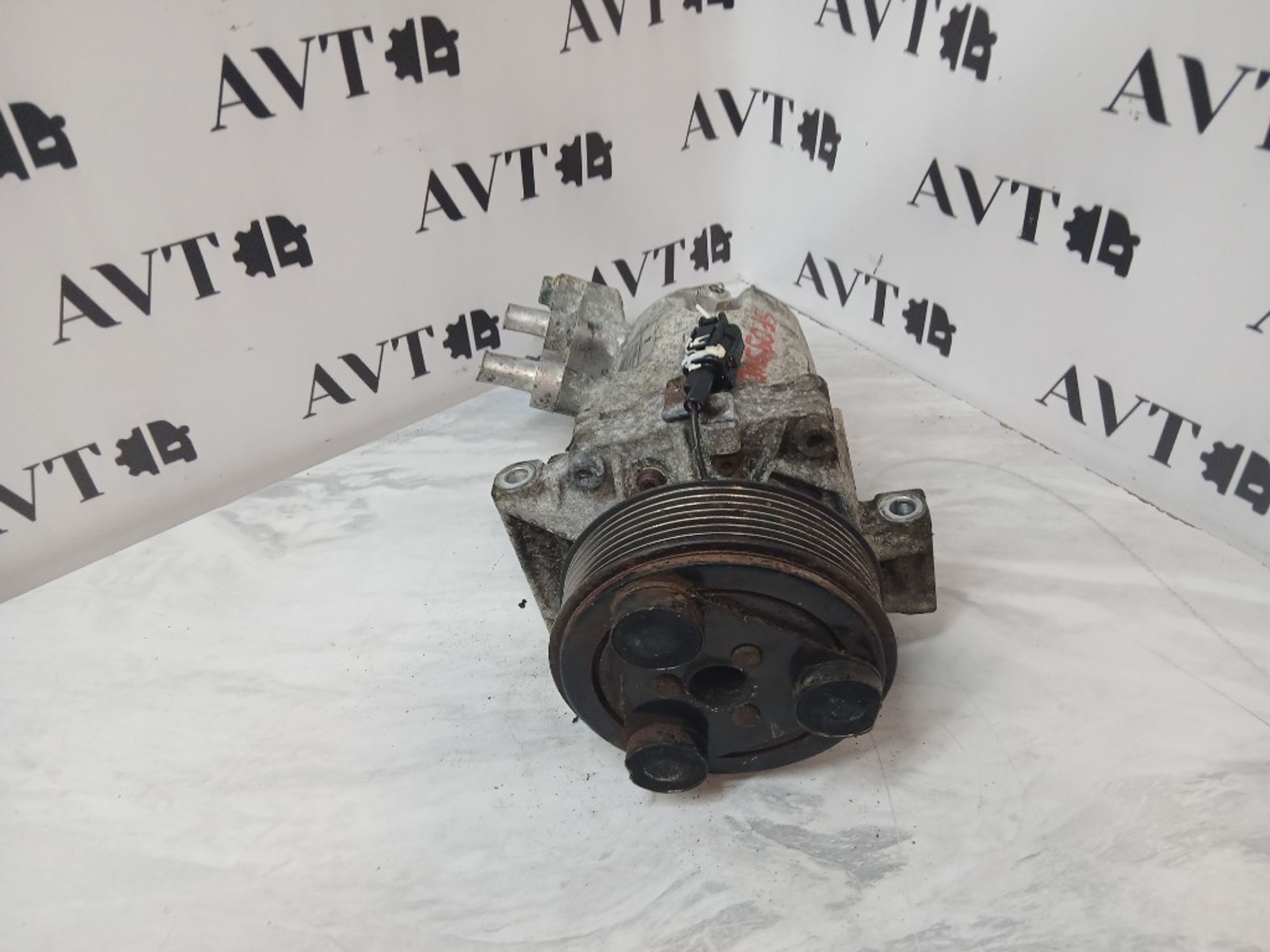 Компрессор кондиционера Nissan Tiida HR16DE, 10000 рублей, Ростов-на-Дону