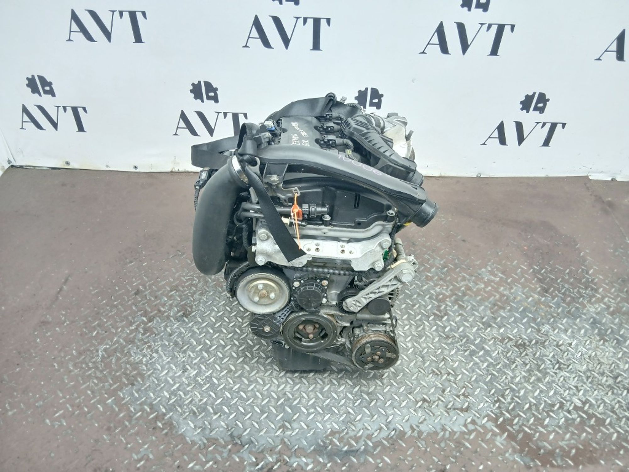 Двигатель Citroen DS3 EP6DT 5FR, 100000 рублей, Ростов-на-Дону