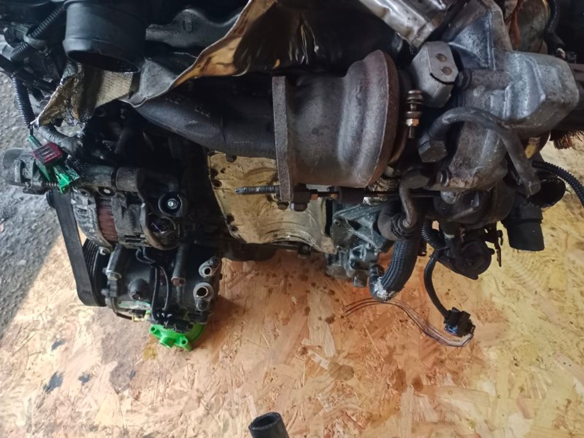 Двигатель Citroen DS3 EP6DT 5FR, 100000 рублей, Ростов-на-Дону