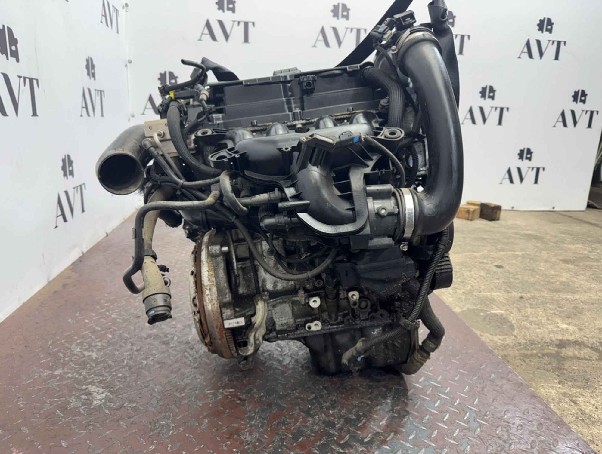 Двигатель Citroen DS3 EP6DT 5FR, 100000 рублей, Ростов-на-Дону