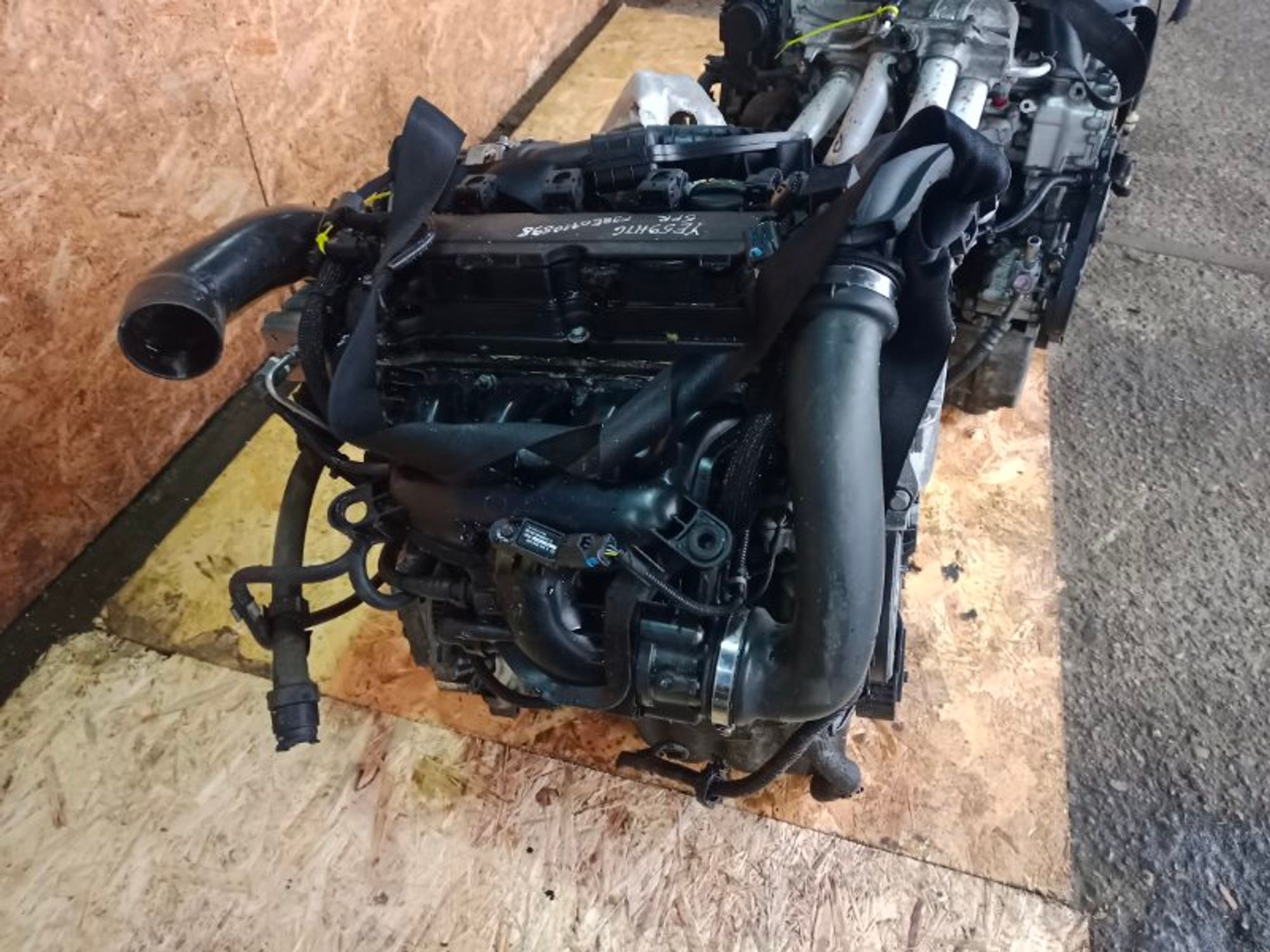 Двигатель Citroen DS3 EP6DT 5FR, 100000 рублей, Ростов-на-Дону