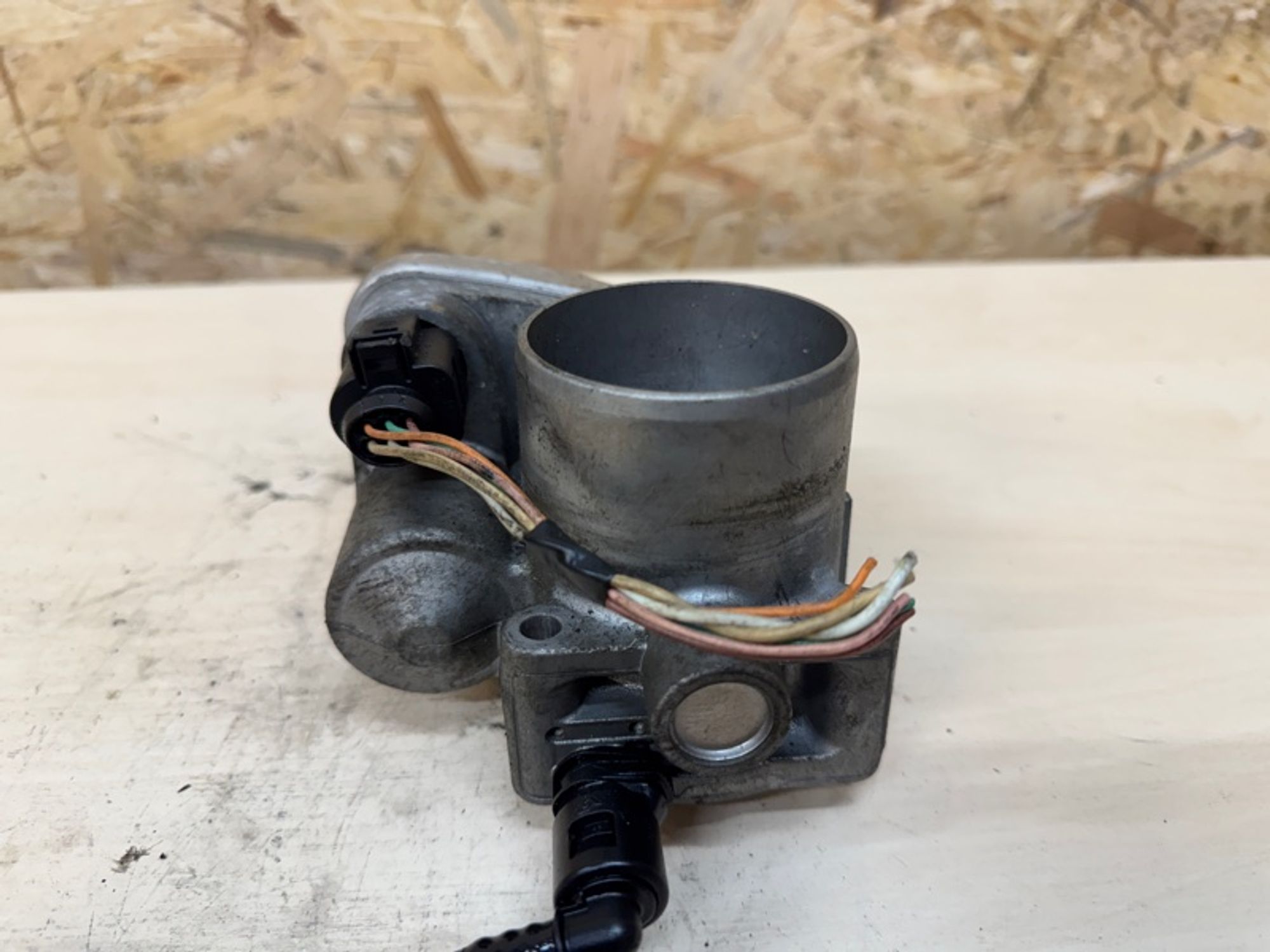 Дроссельная заслонка Renault Scenic K4M813, 2000 рублей, Ростов-на-Дону