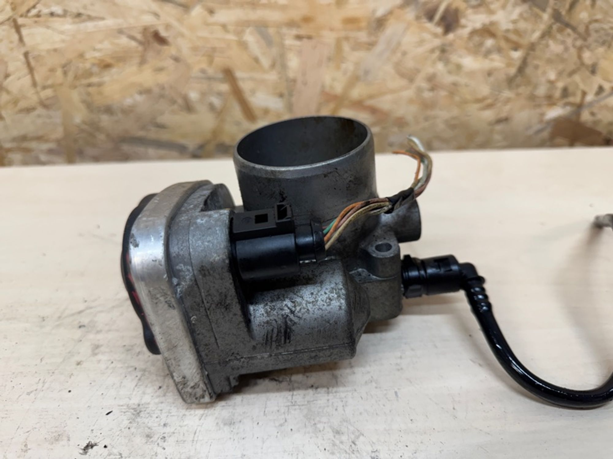 Дроссельная заслонка Renault Scenic K4M813, 2000 рублей, Ростов-на-Дону