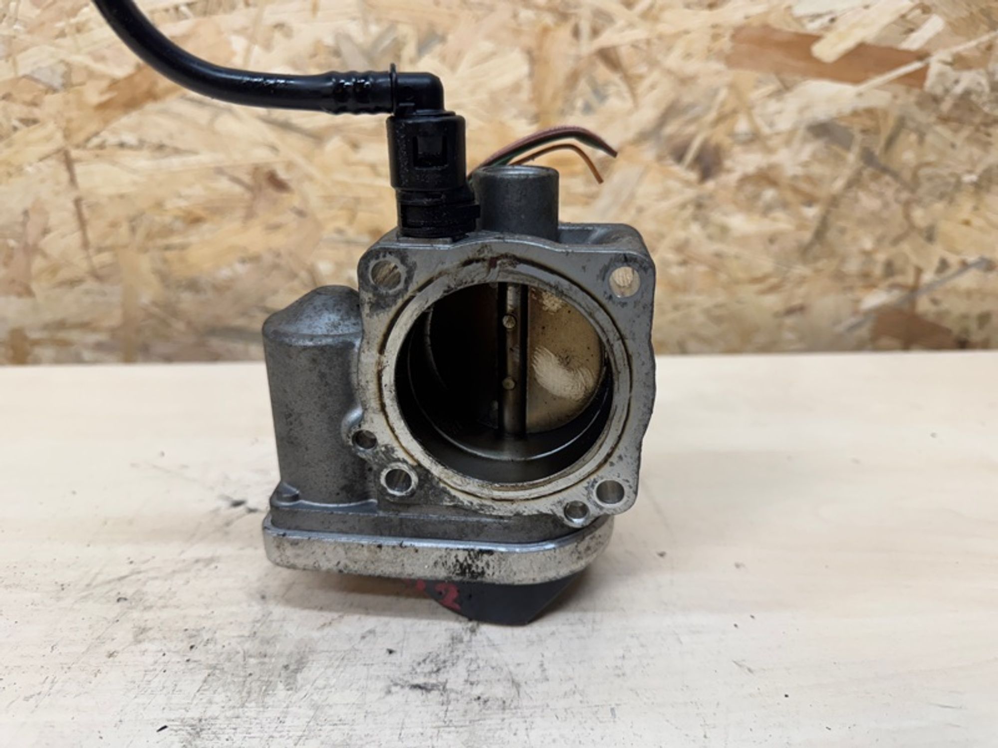 Дроссельная заслонка Renault Scenic K4M813, 2000 рублей, Ростов-на-Дону