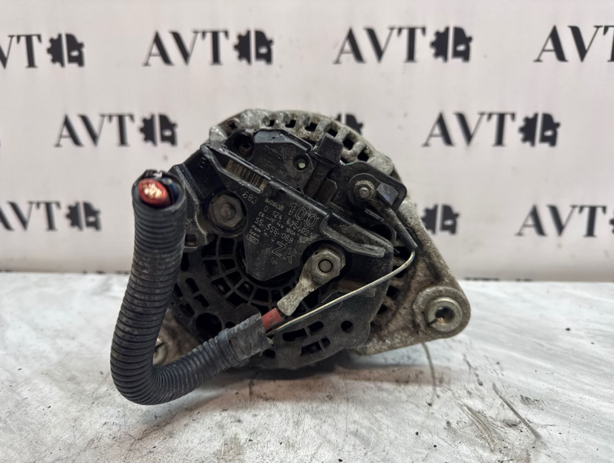 Генератор Opel Corsa Z12XEP, 3000 рублей, Ростов-на-Дону