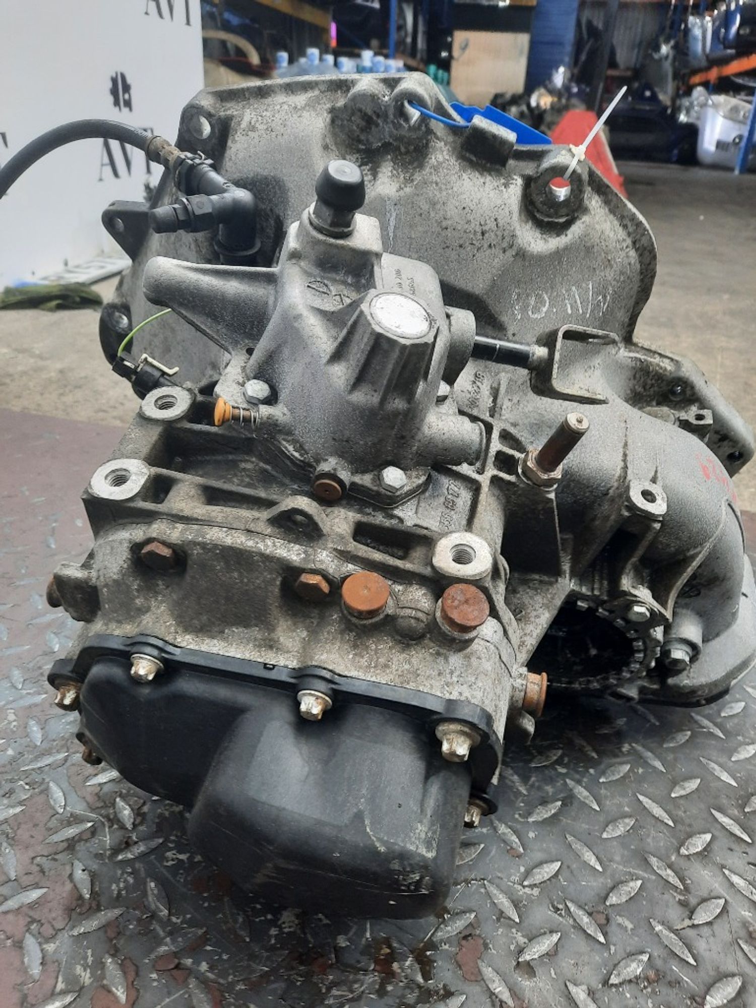 МКПП Opel Corsa Z12XEP, 9000 рублей, Ростов-на-Дону