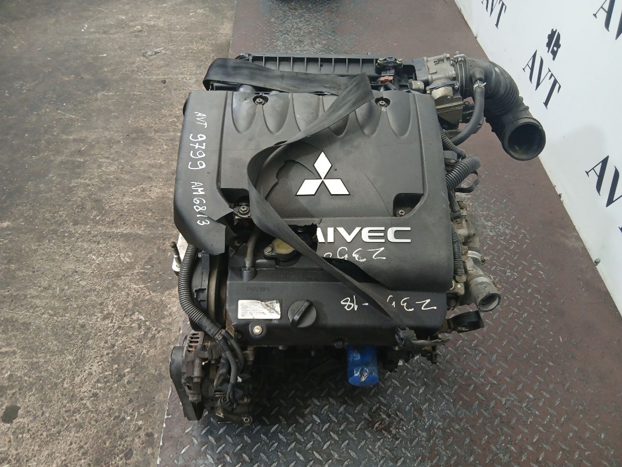 Двигатель Mitsubishi Outlander XL 6B31, 185000 рублей, Ростов-на-Дону