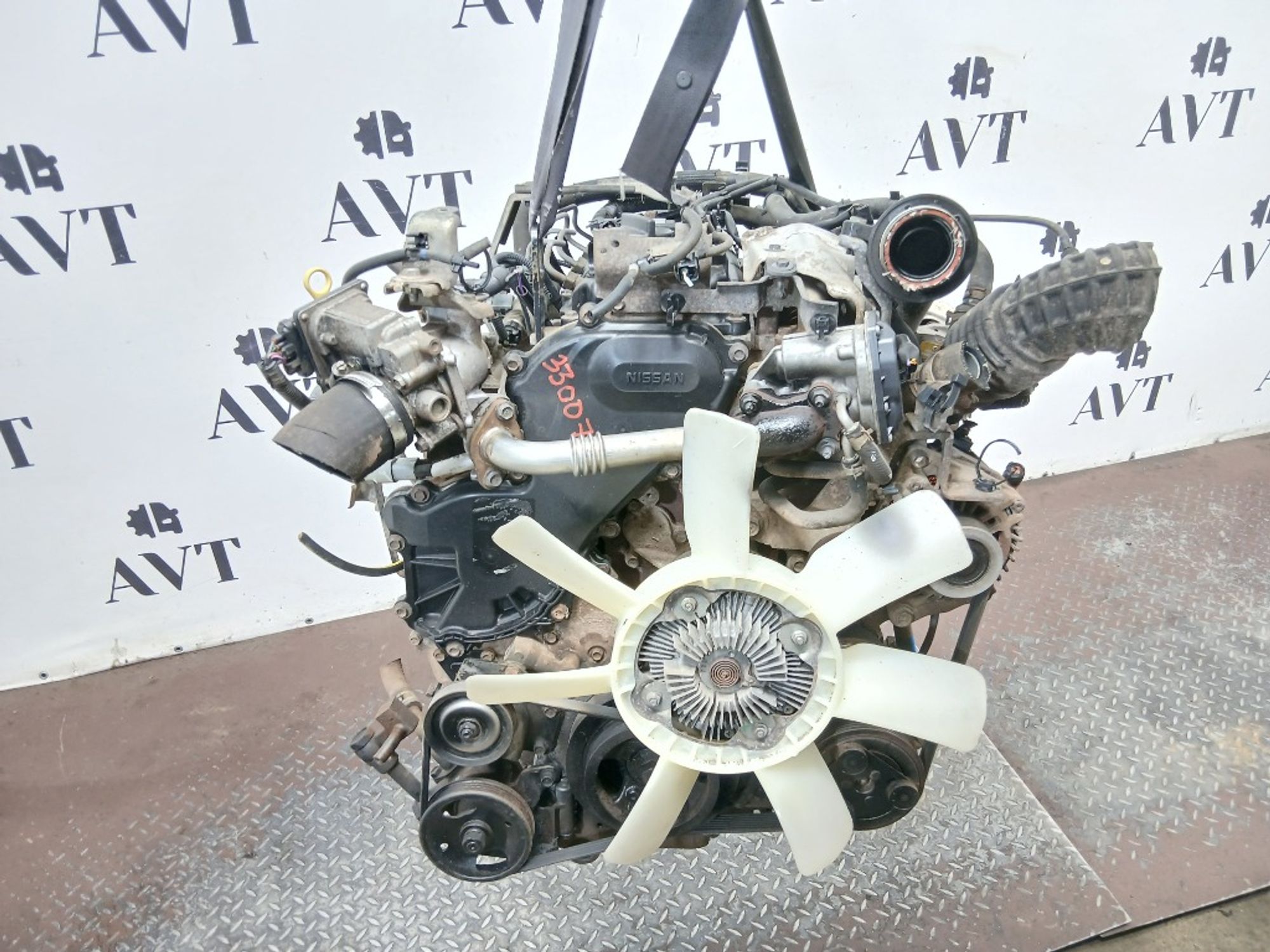 Двигатель Nissan Navara YD25, 240000 рублей, Ростов-на-Дону