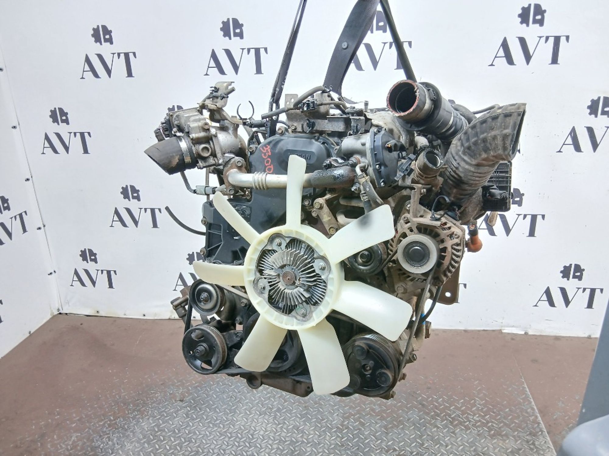 Двигатель Nissan Navara YD25, 240000 рублей, Ростов-на-Дону