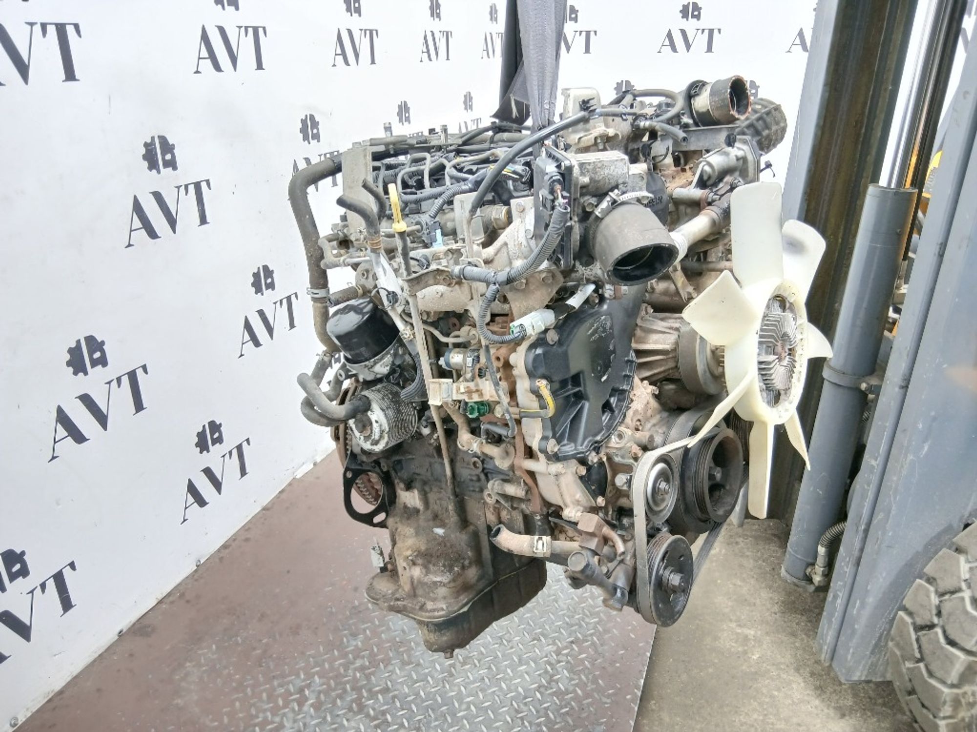 Двигатель Nissan Navara YD25, 240000 рублей, Ростов-на-Дону