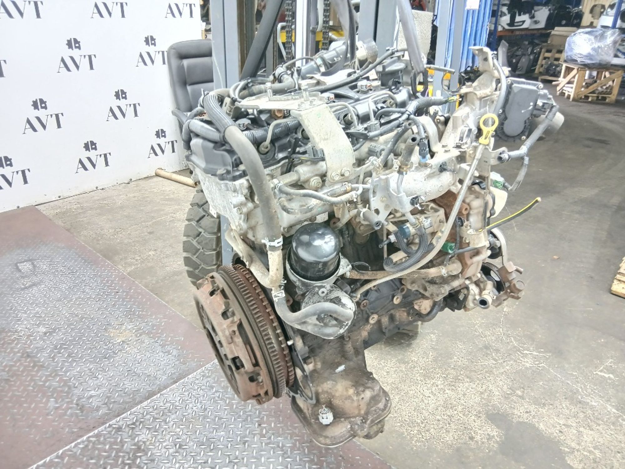 Двигатель Nissan Navara YD25, 240000 рублей, Ростов-на-Дону
