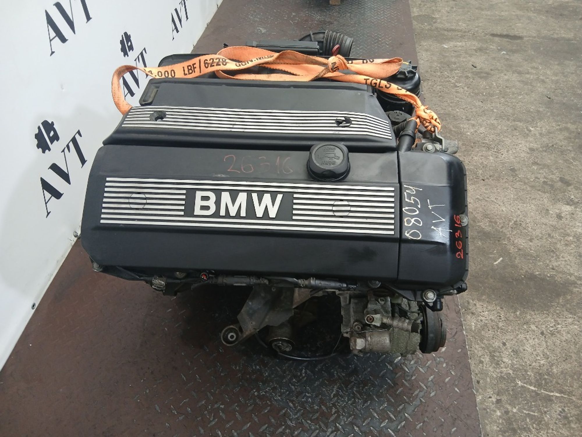 Двигатель BMW X3 E83 M54B30 306S3, 165000 рублей, Ростов-на-Дону