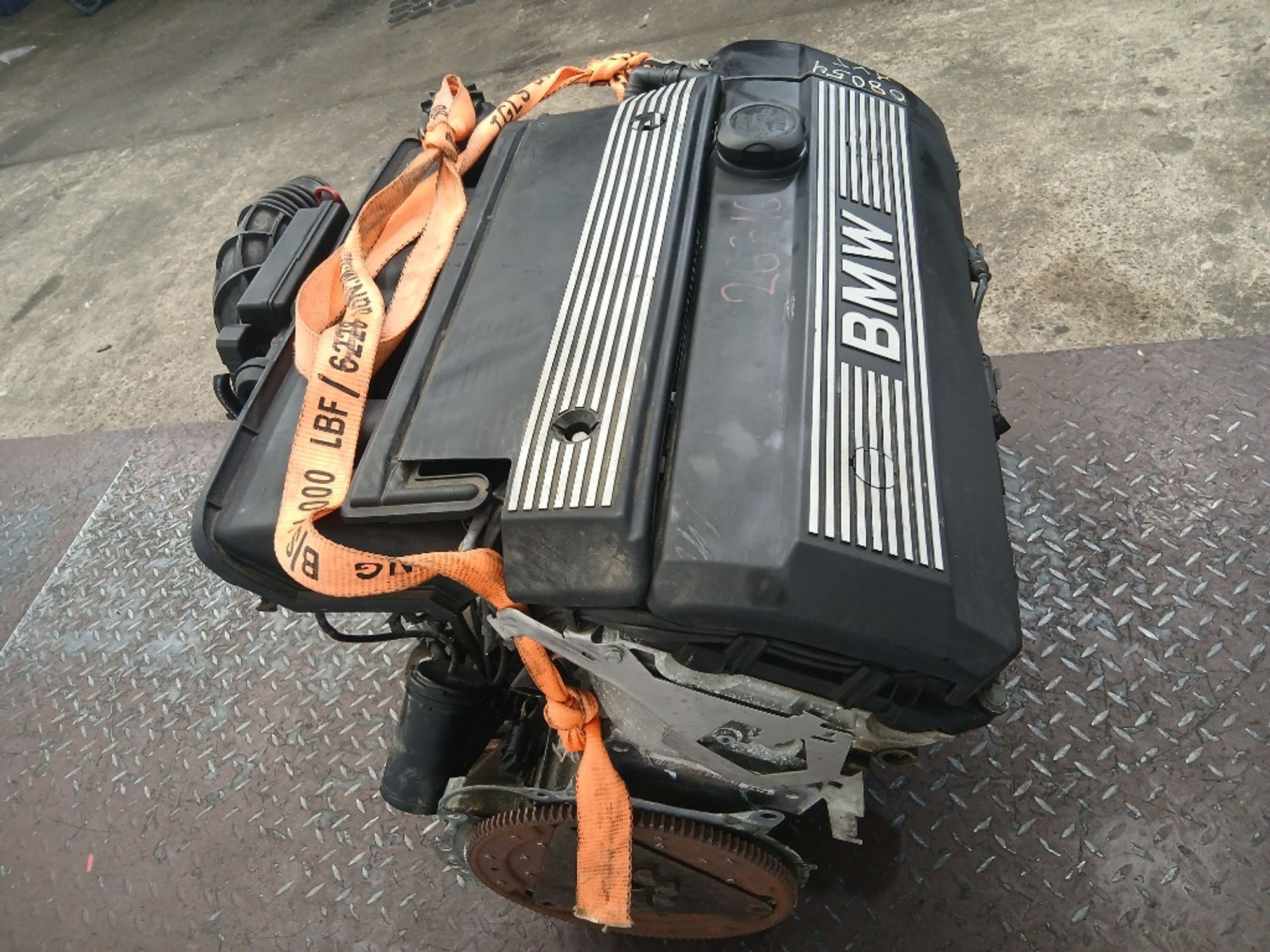 Двигатель BMW X3 E83 M54B30 306S3, 165000 рублей, Ростов-на-Дону