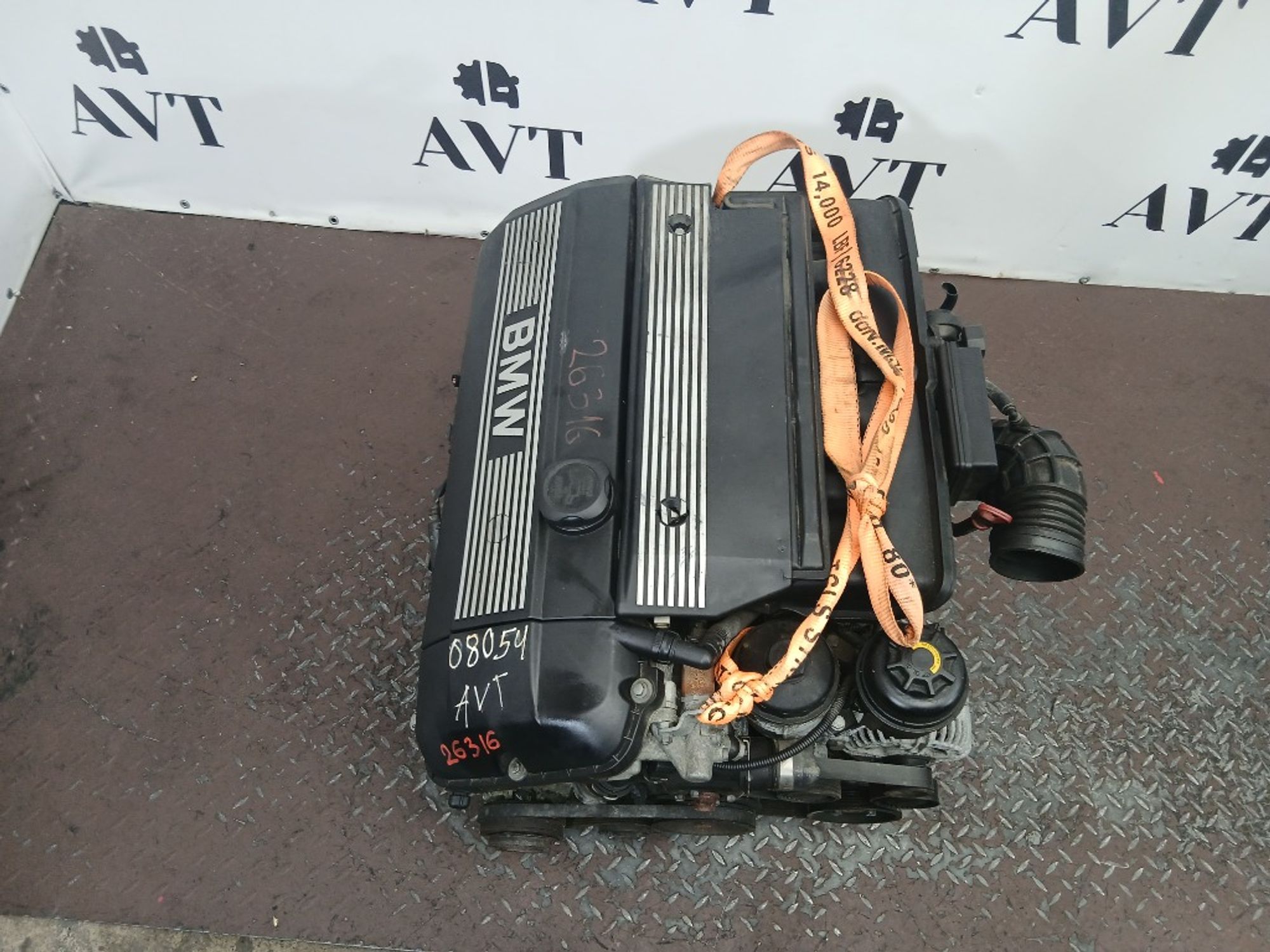 Двигатель BMW X3 E83 M54B30 306S3, 165000 рублей, Ростов-на-Дону