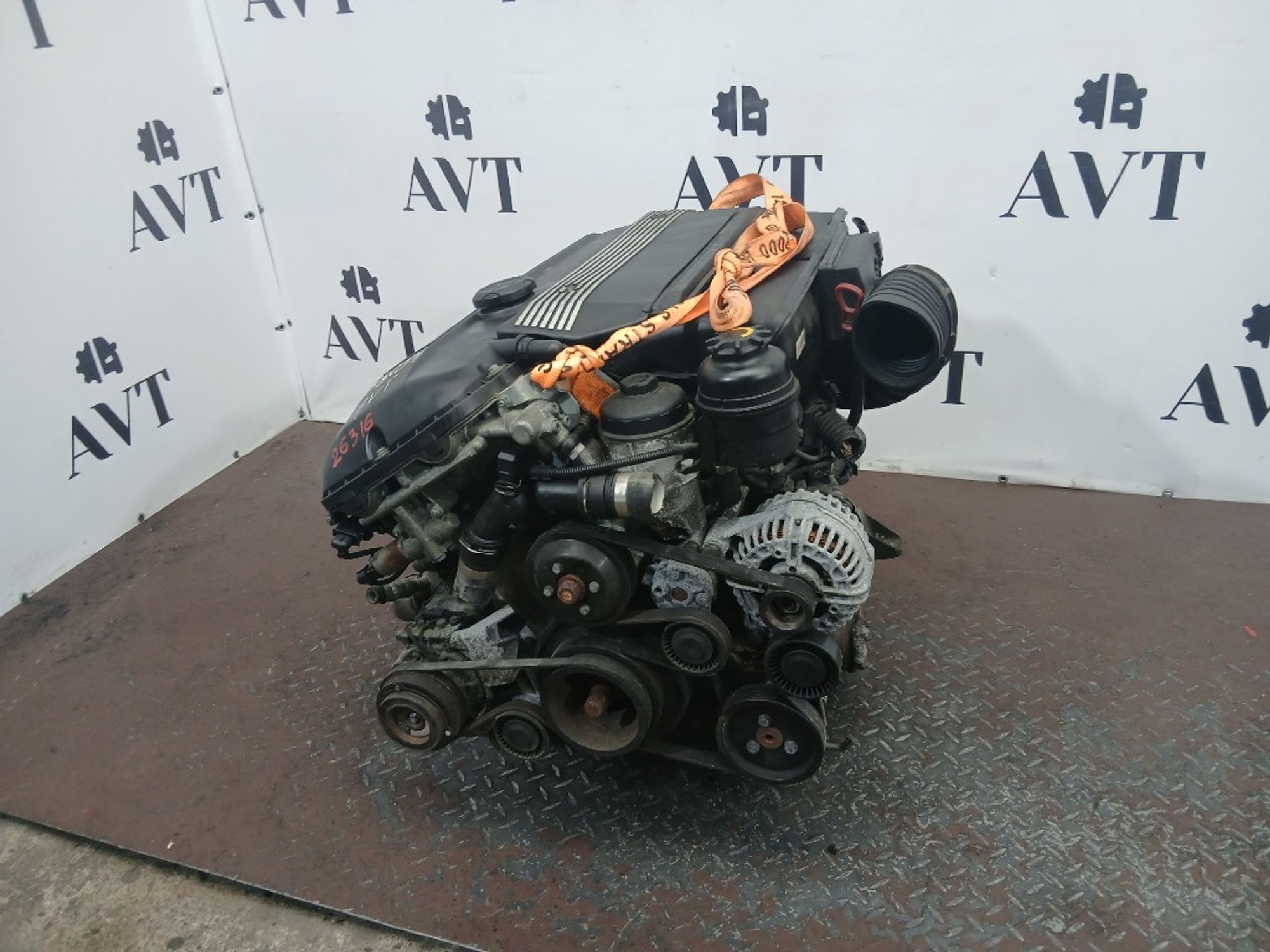 Двигатель BMW X3 E83 M54B30 306S3, 165000 рублей, Ростов-на-Дону