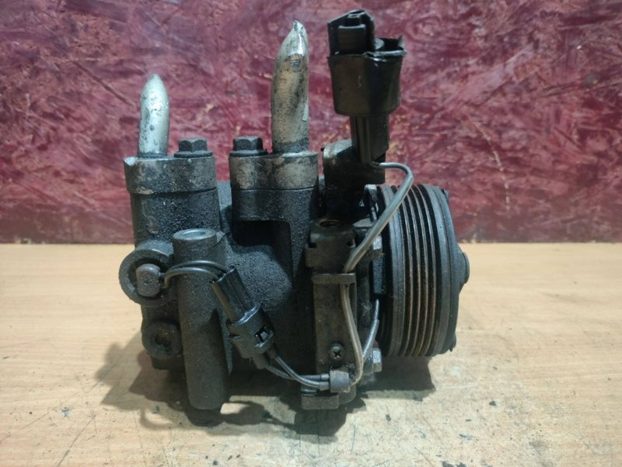 Компрессор кондиционера Mitsubishi Space Star 4G18, 4000 рублей, Ростов-на-Дону