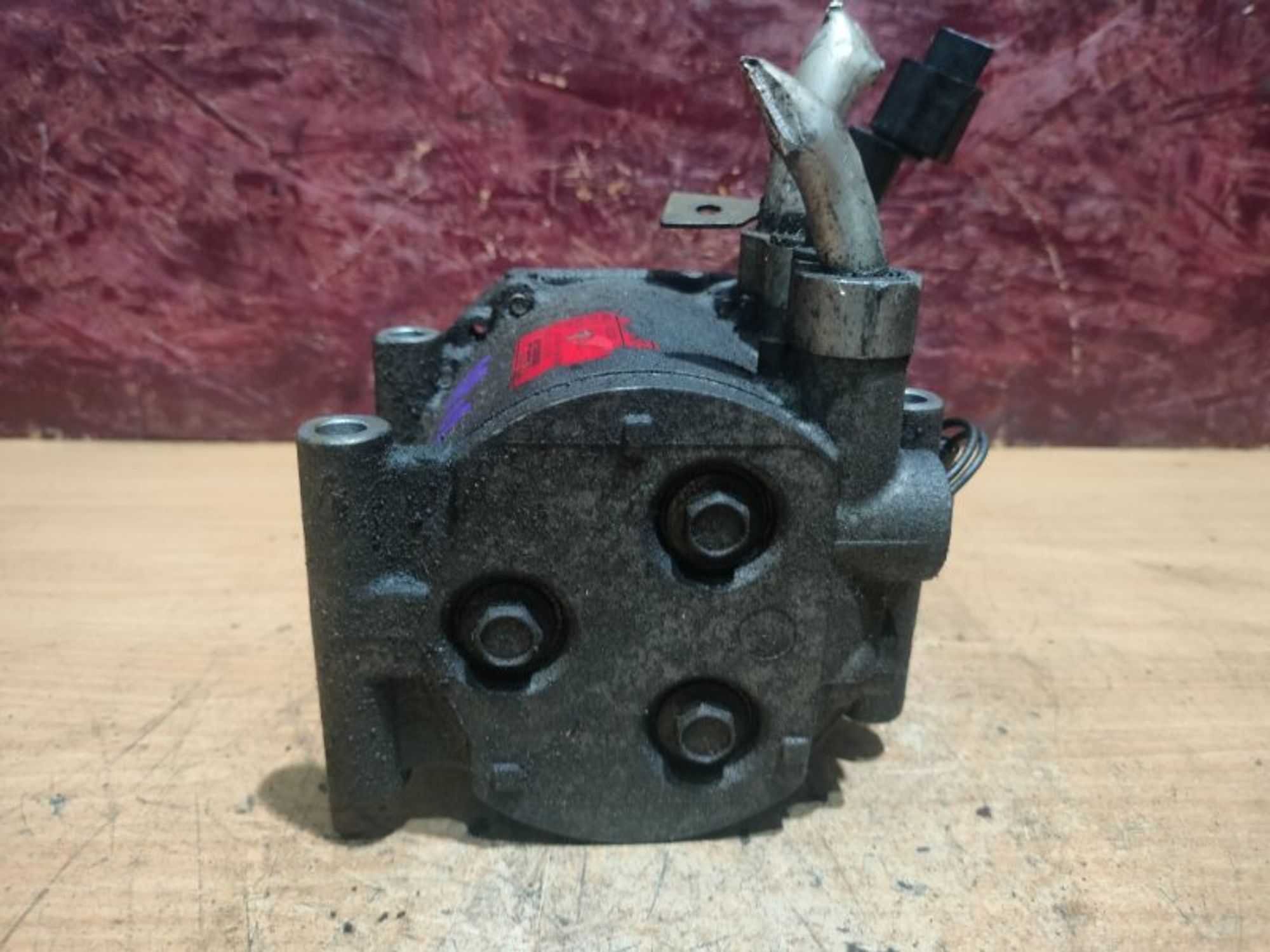 Компрессор кондиционера Mitsubishi Space Star 4G18, 4000 рублей, Ростов-на-Дону