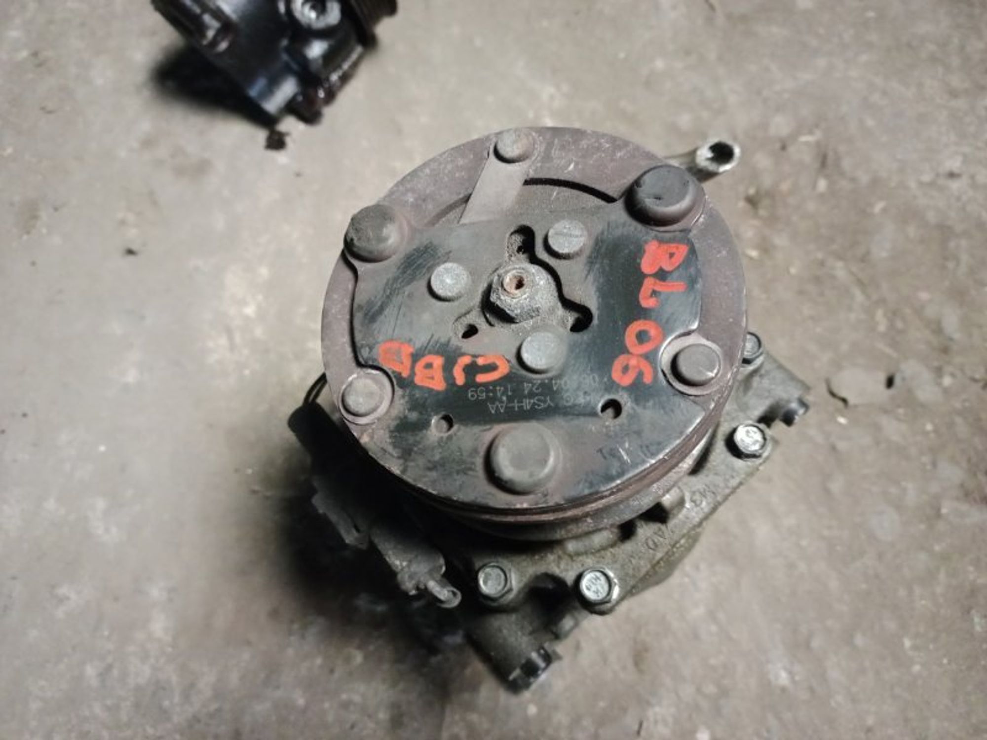 Компрессор кондиционера Ford Mondeo CJBB, 6000 рублей, Ростов-на-Дону