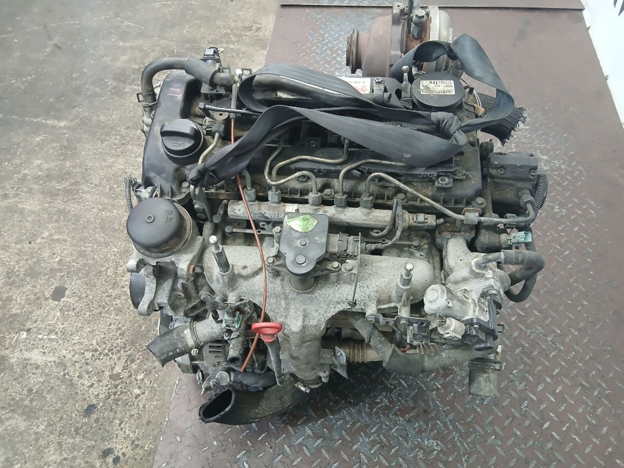 Двигатель SsangYong Actyon D20DTF, 165000 рублей, Ростов-на-Дону