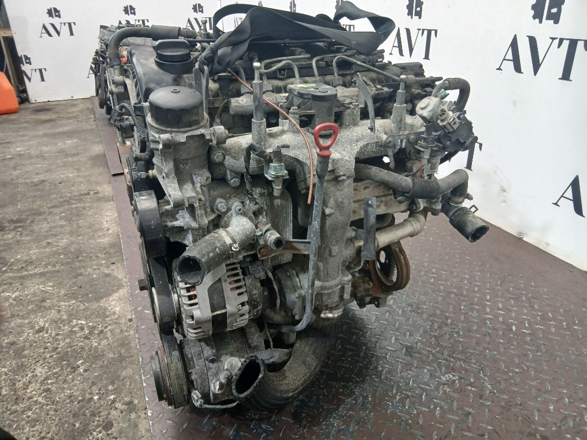 Двигатель SsangYong Actyon D20DTF, 165000 рублей, Ростов-на-Дону