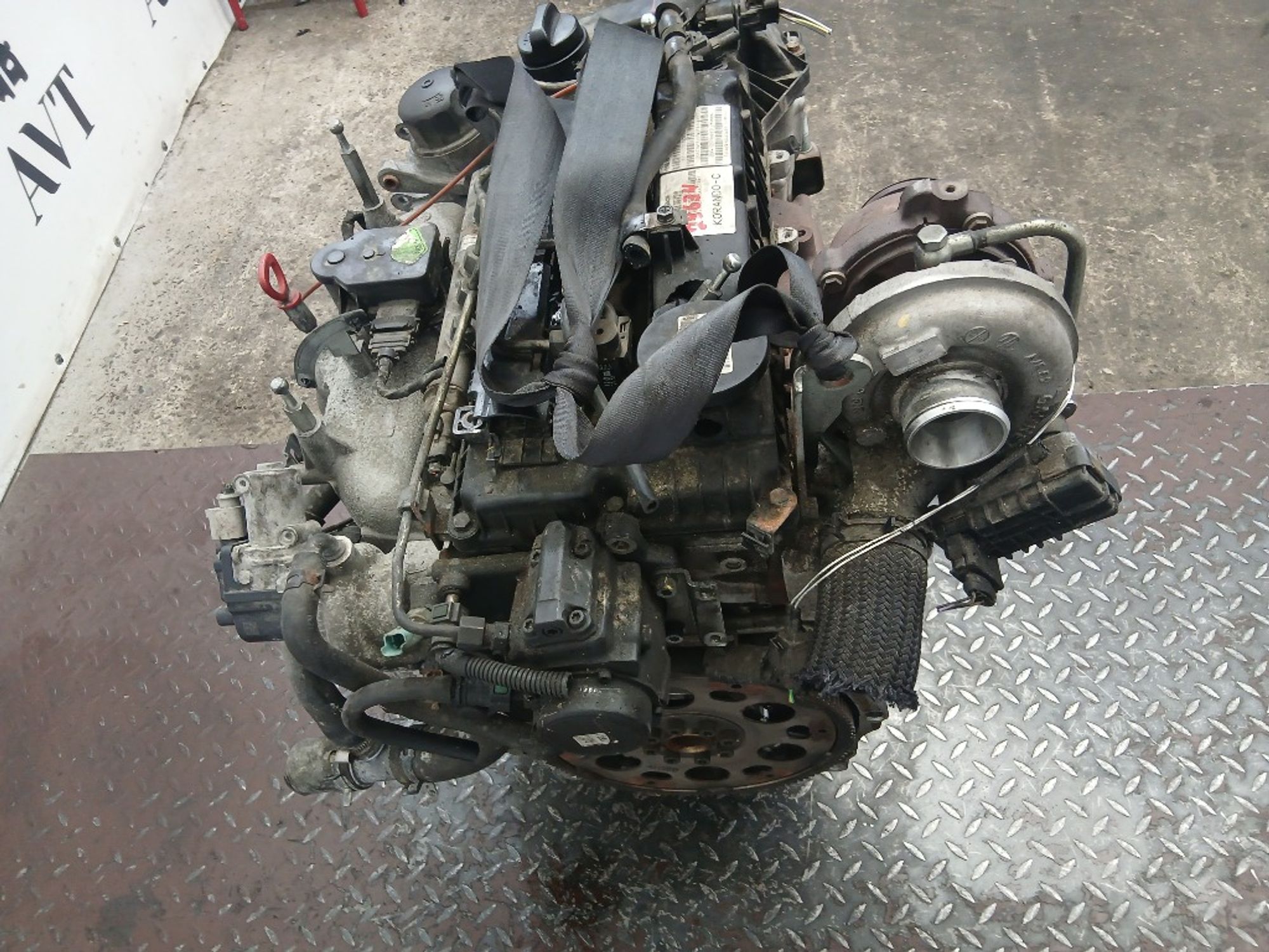 Двигатель SsangYong Actyon D20DTF, 165000 рублей, Ростов-на-Дону