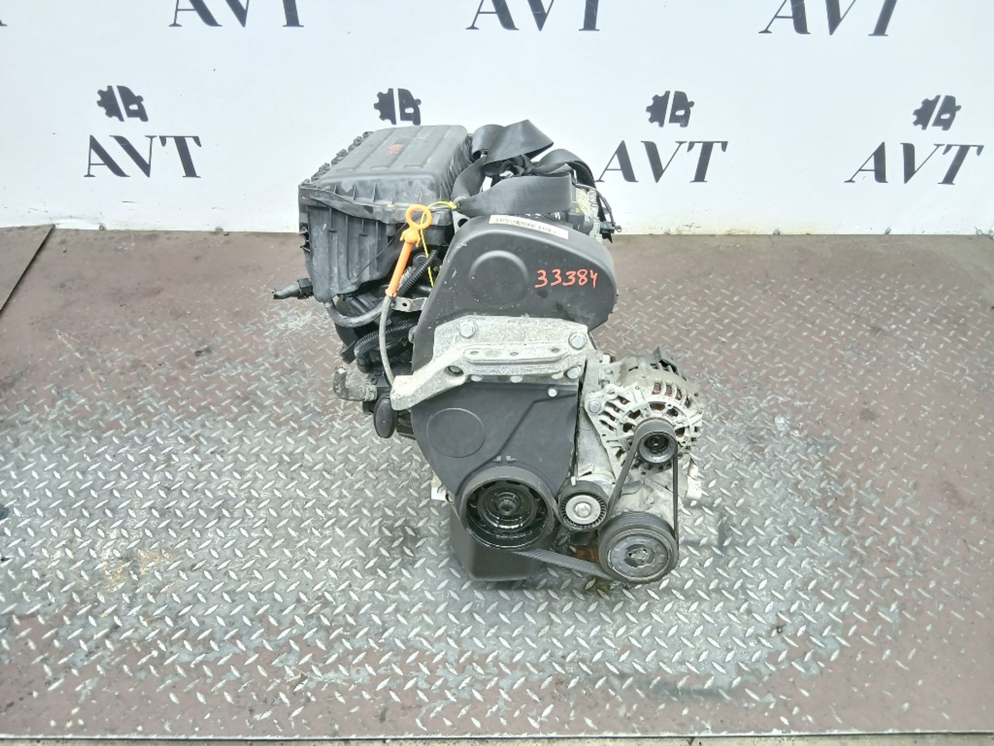 Двигатель Seat Ibiza CGGB, 75000 рублей, Ростов-на-Дону