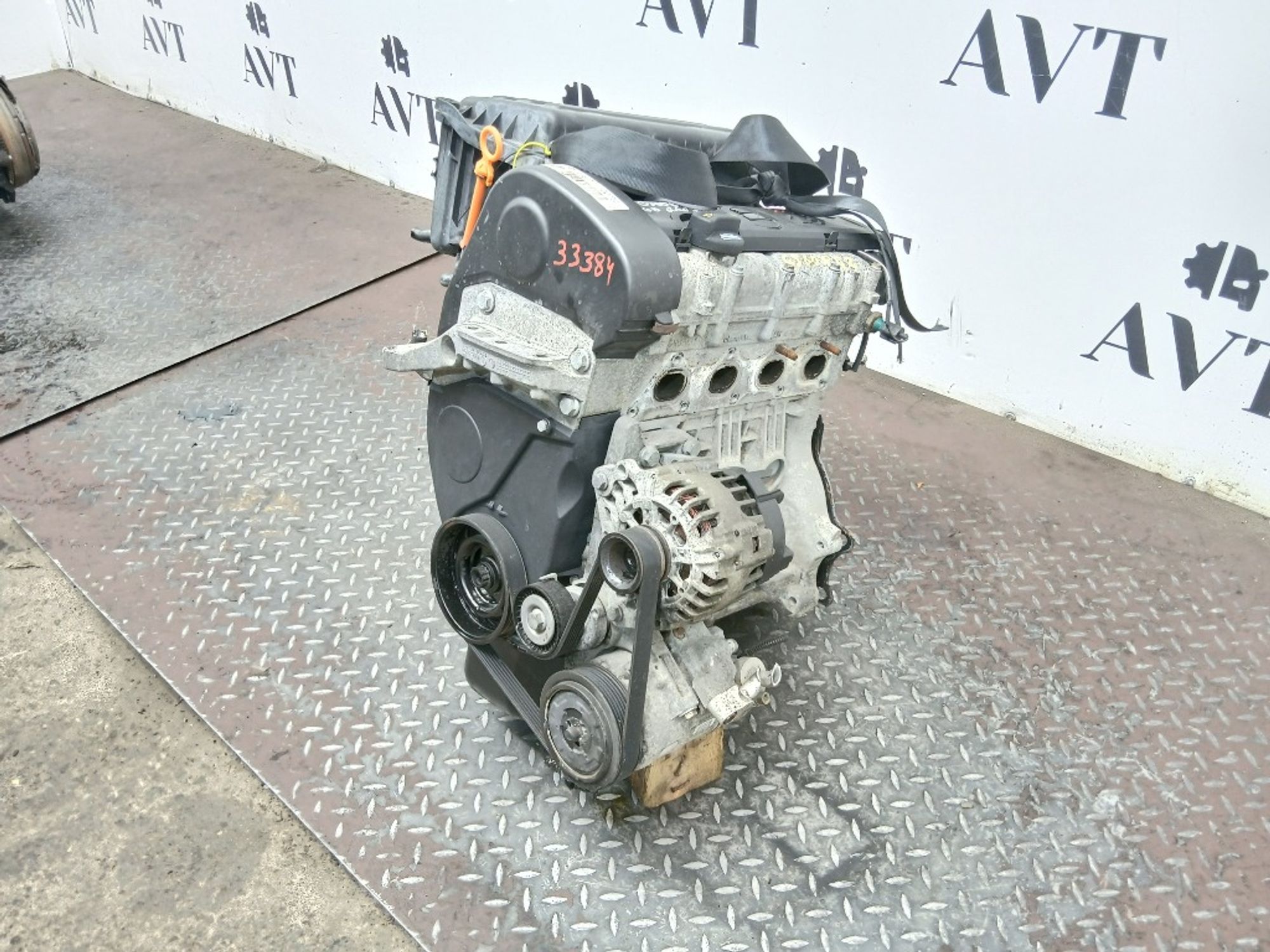 Двигатель Seat Ibiza CGGB, 75000 рублей, Ростов-на-Дону