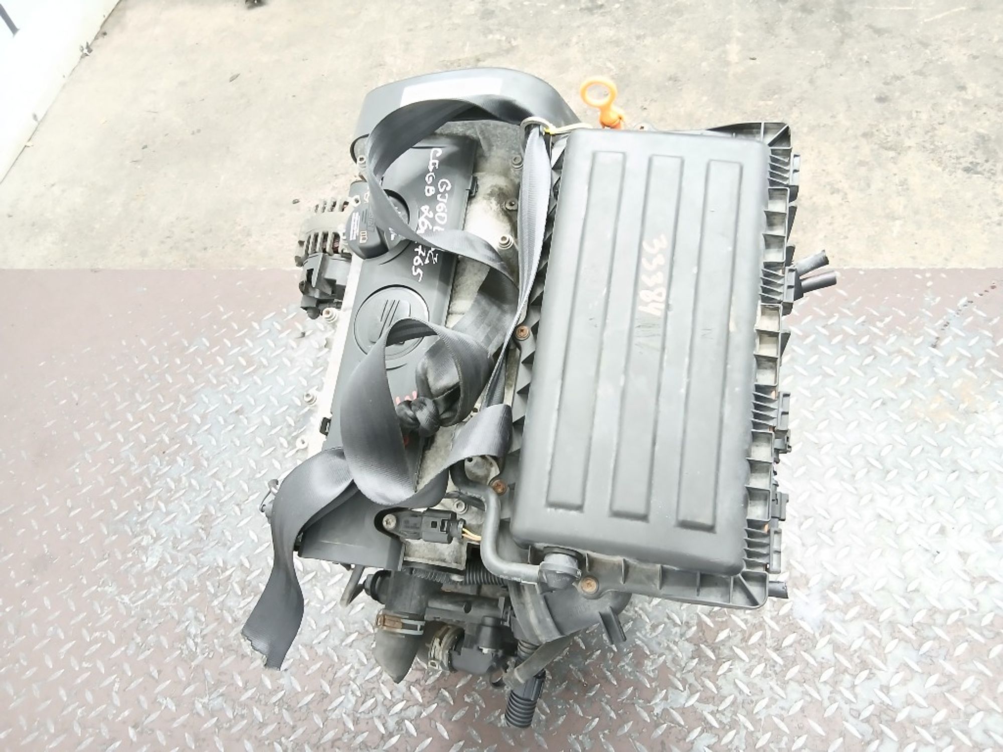 Двигатель Seat Ibiza CGGB, 75000 рублей, Ростов-на-Дону