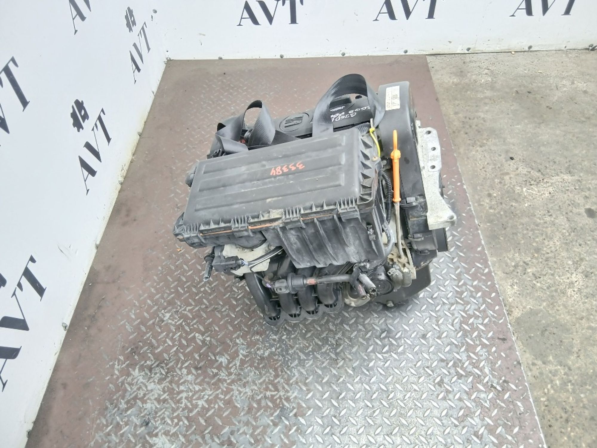 Двигатель Seat Ibiza CGGB, 75000 рублей, Ростов-на-Дону